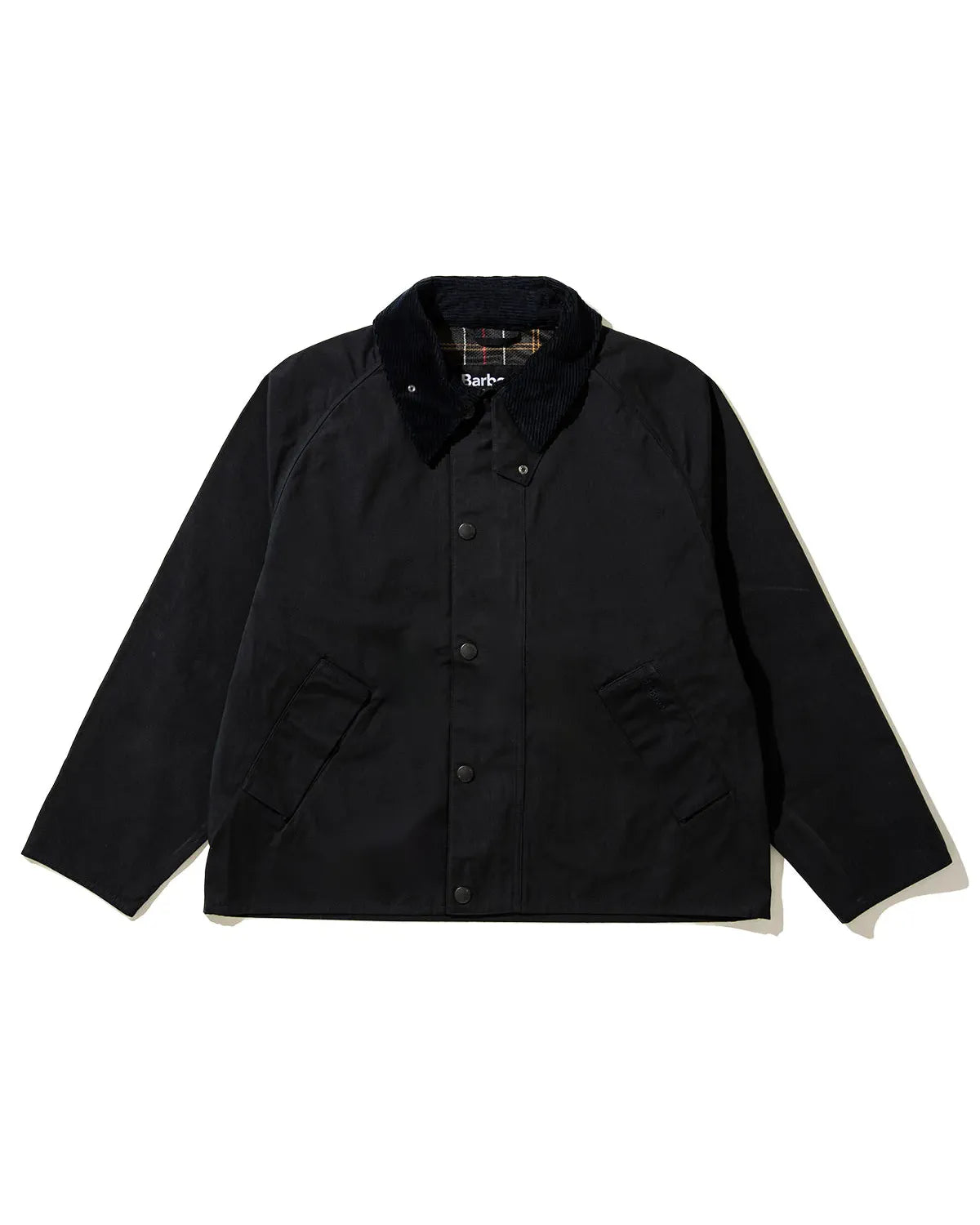 Barbour / 【TRANSPORT / トランスポート】ピーチスキン コットン ショートレングスブルゾン (261MCA0931)