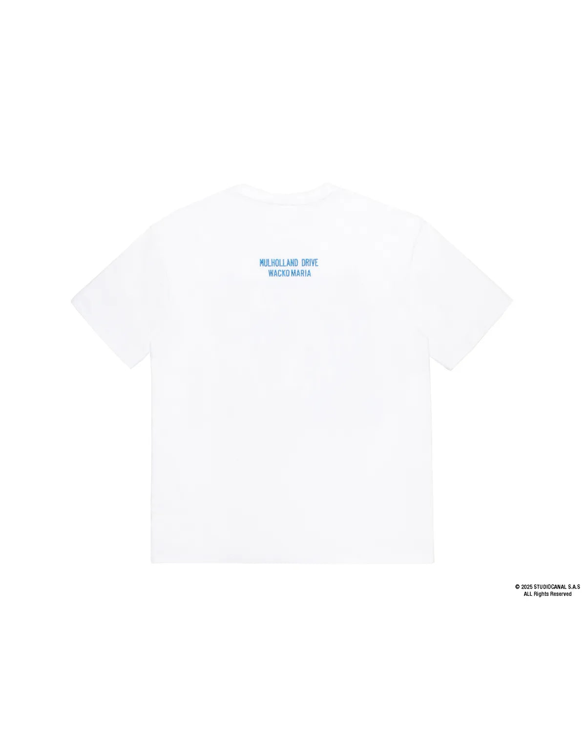 WACKO MARIA × MULHOLLAND DRIVE / WASHED HEAVY WEIGHT T-SHIRT (MD-WM-WT02)
