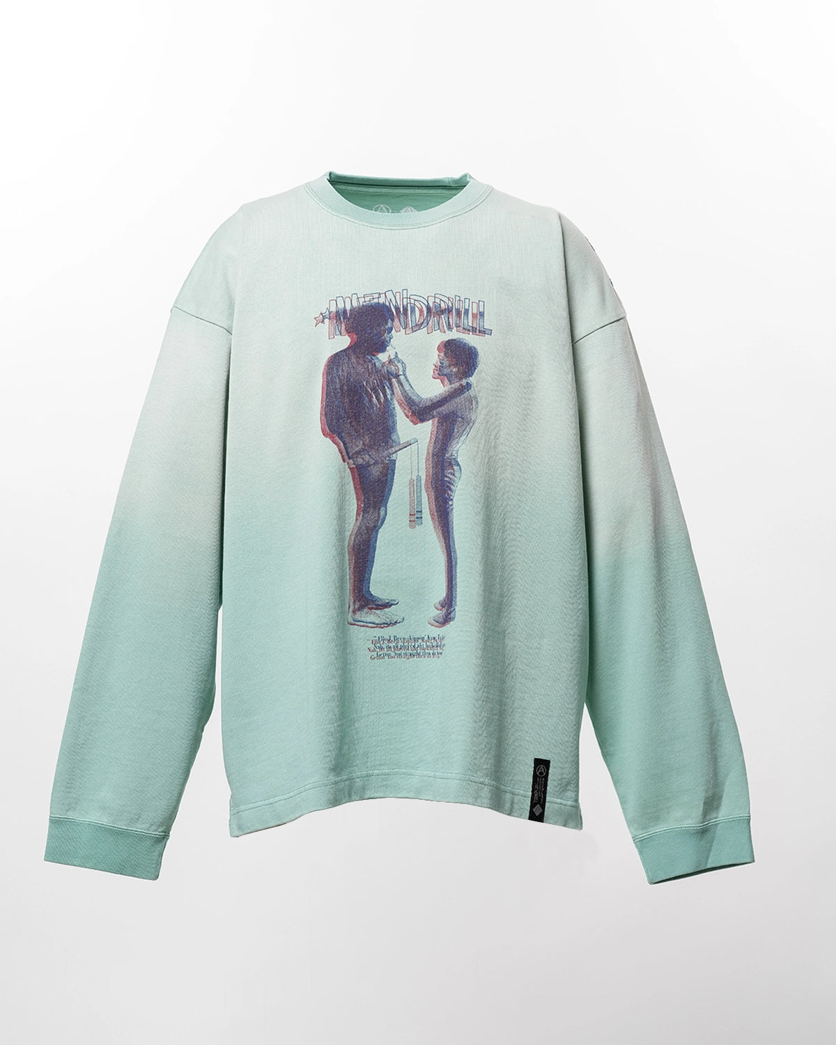 MENDRILL × Mountain Research / LS TEE (MD16LT01)