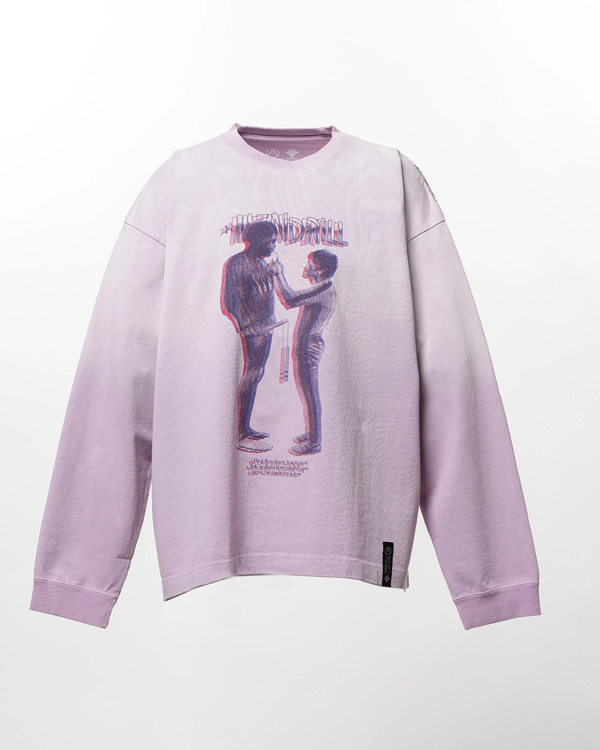 MENDRILL × Mountain Research / LS TEE (MD16LT01)