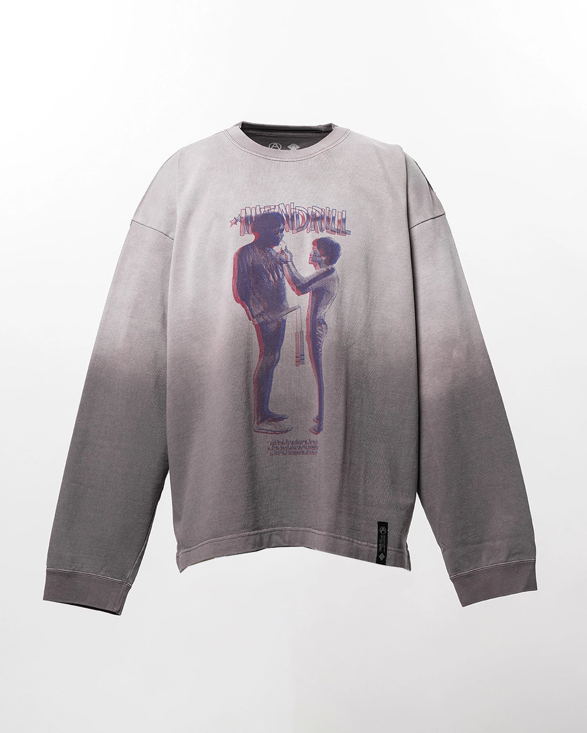MENDRILL × Mountain Research の LS TEE (MD16LT01)