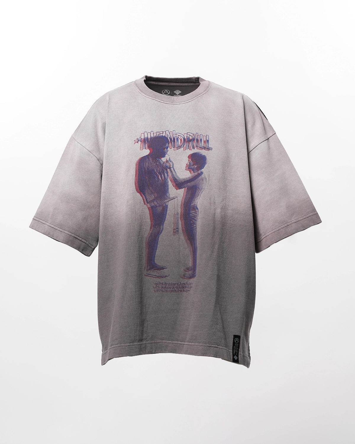 MENDRILL × Mountain Research の SS TEE (MD16TS02)
