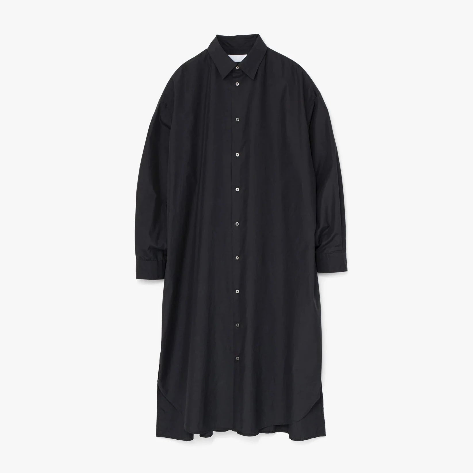 Graphpaper / Broad Regular Collar Oversized Shirt Dress (24SS)