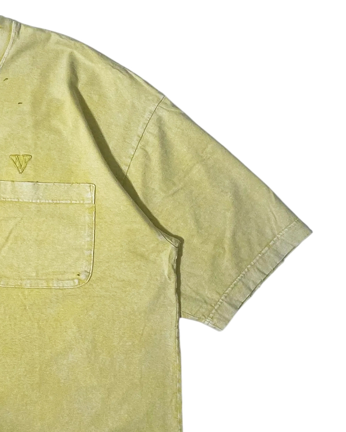 Maison MIHARA YASUHIRO / BLEACHED TEE (A15TS632)