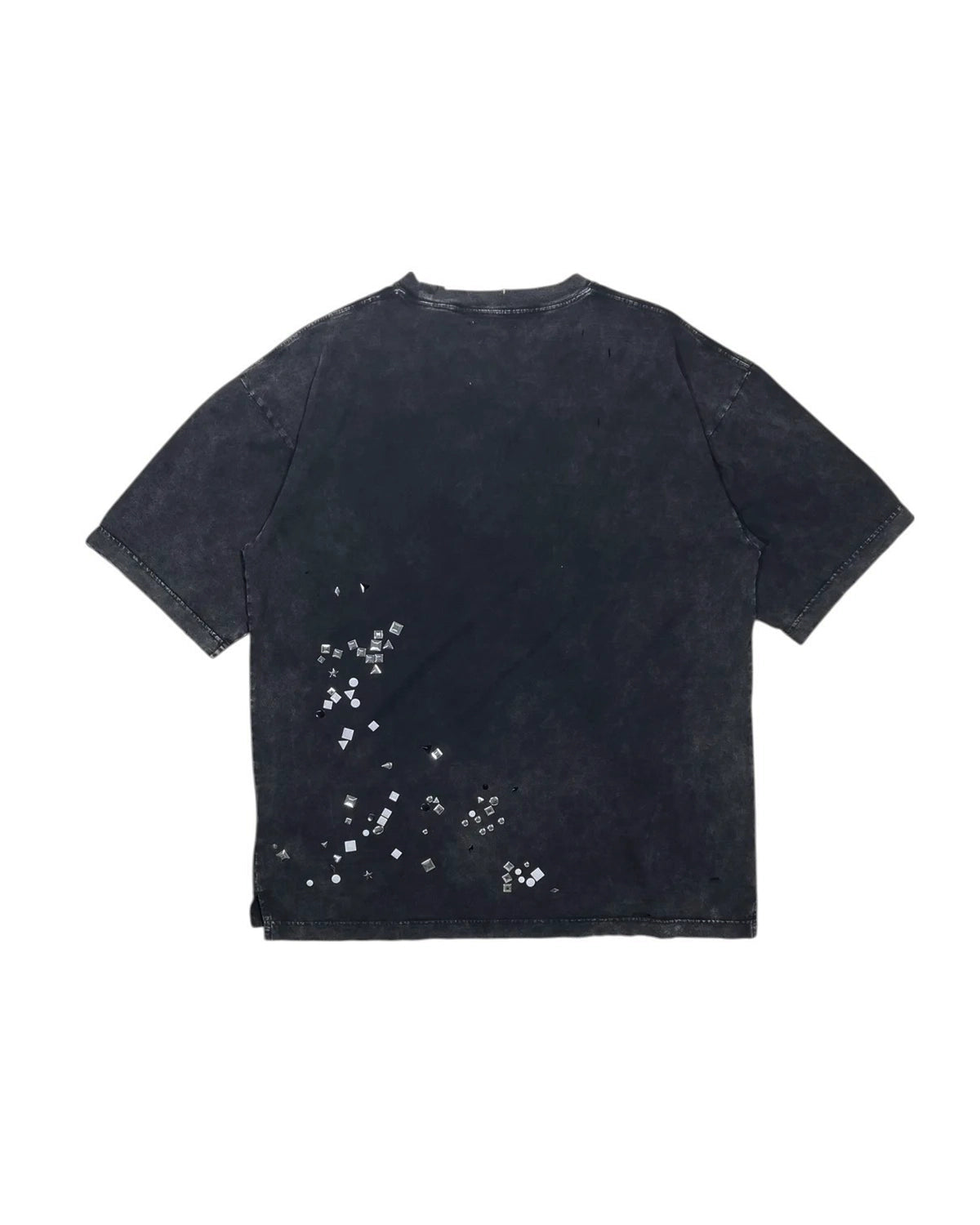 Maison MIHARA YASUHIRO / EMBELLISH BLEACH TEE (A15TS631)
