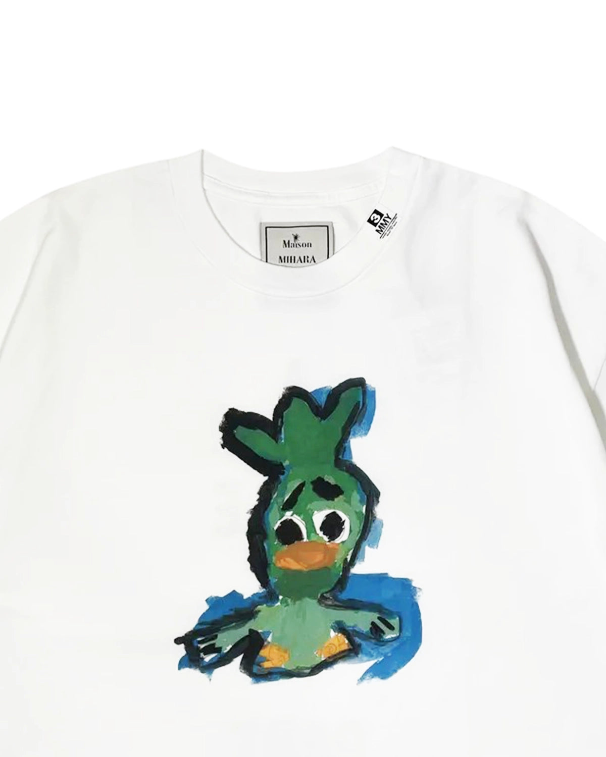 Maison MIHARA YASUHIRO / LEON PRINTED TEE (J15TS763)