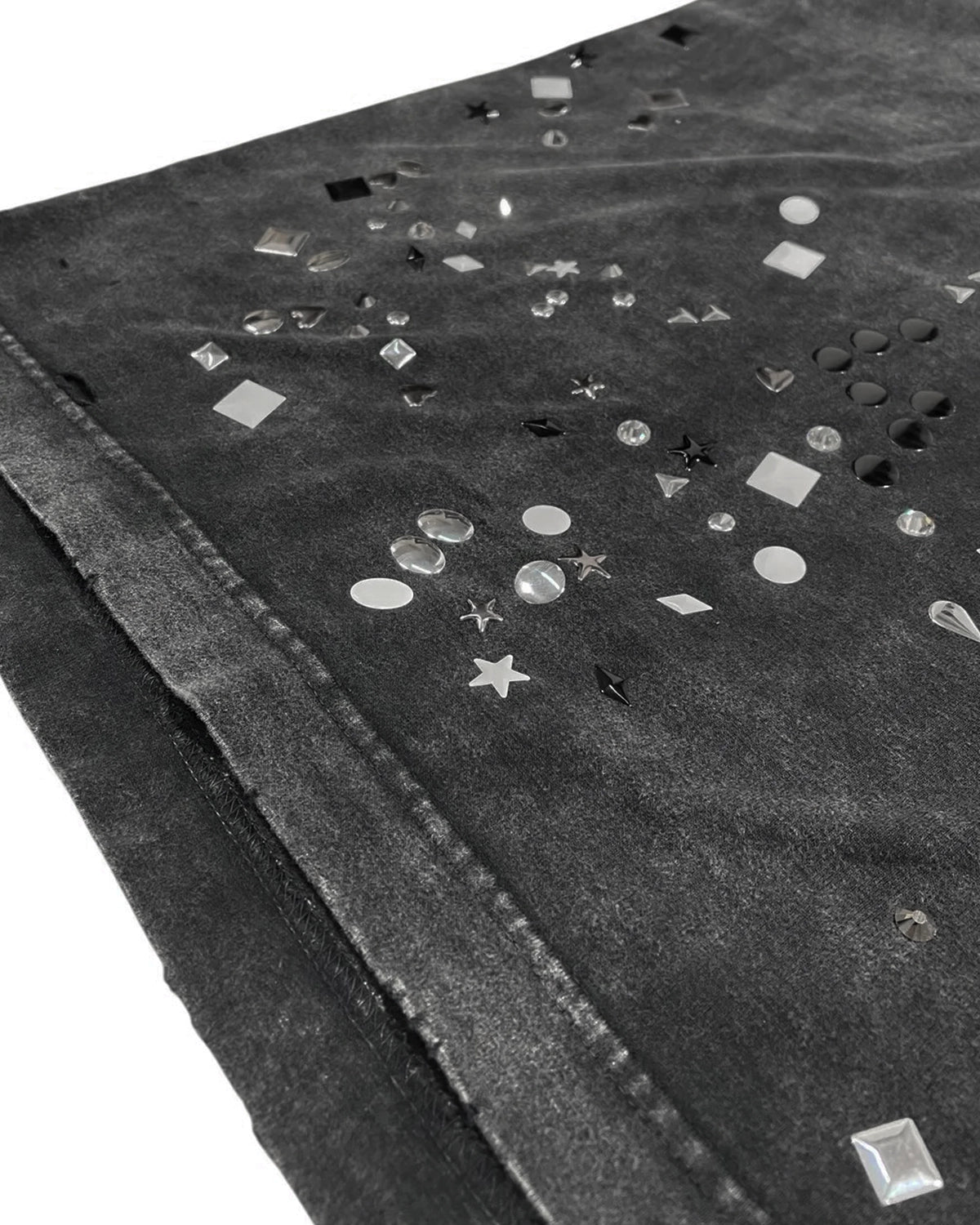Maison MIHARA YASUHIRO / EMBELLISH BLEACH TEE (A15TS631)