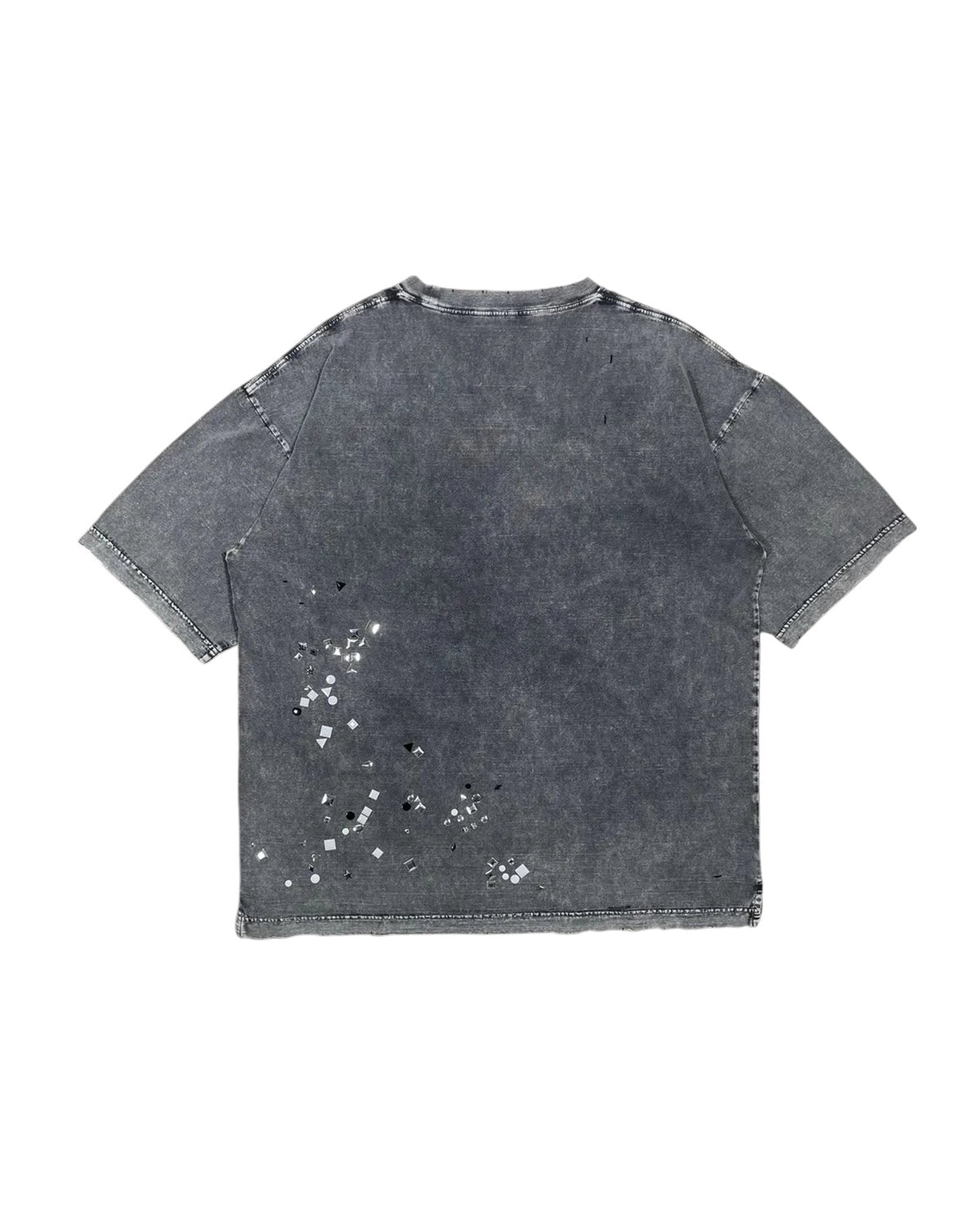 Maison MIHARA YASUHIRO / EMBELLISH BLEACH TEE (A15TS631)