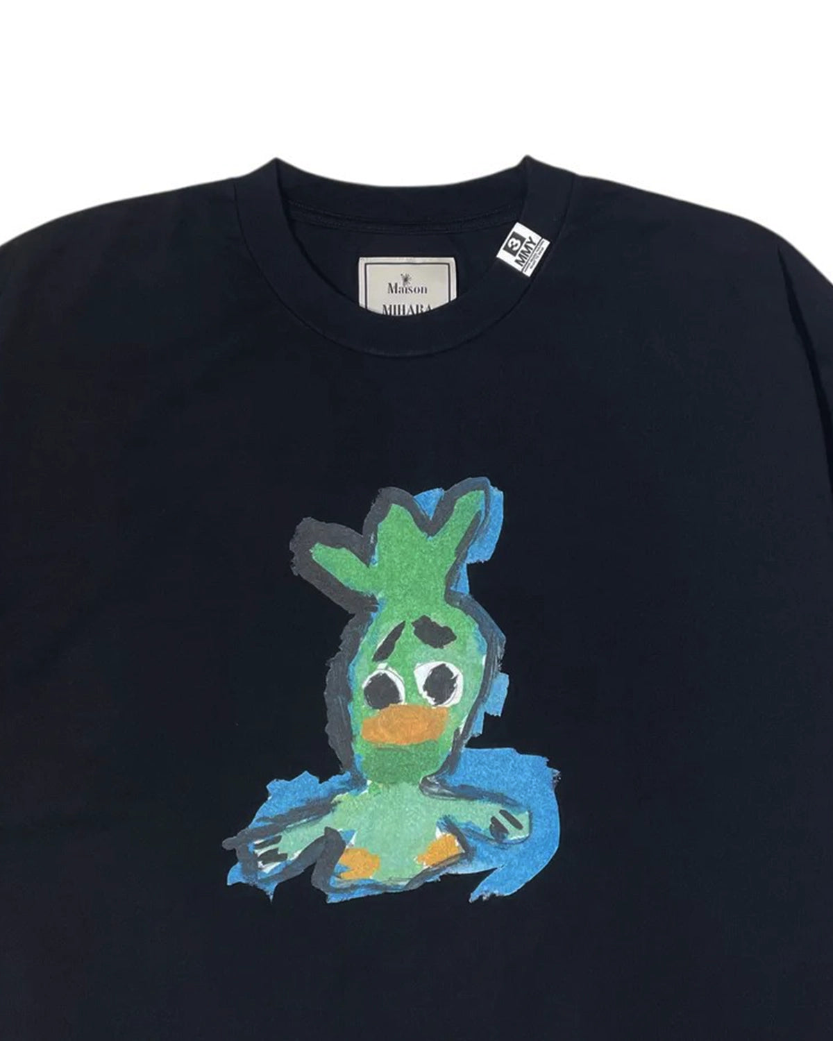 Maison MIHARA YASUHIRO / LEON PRINTED TEE (J15TS763)