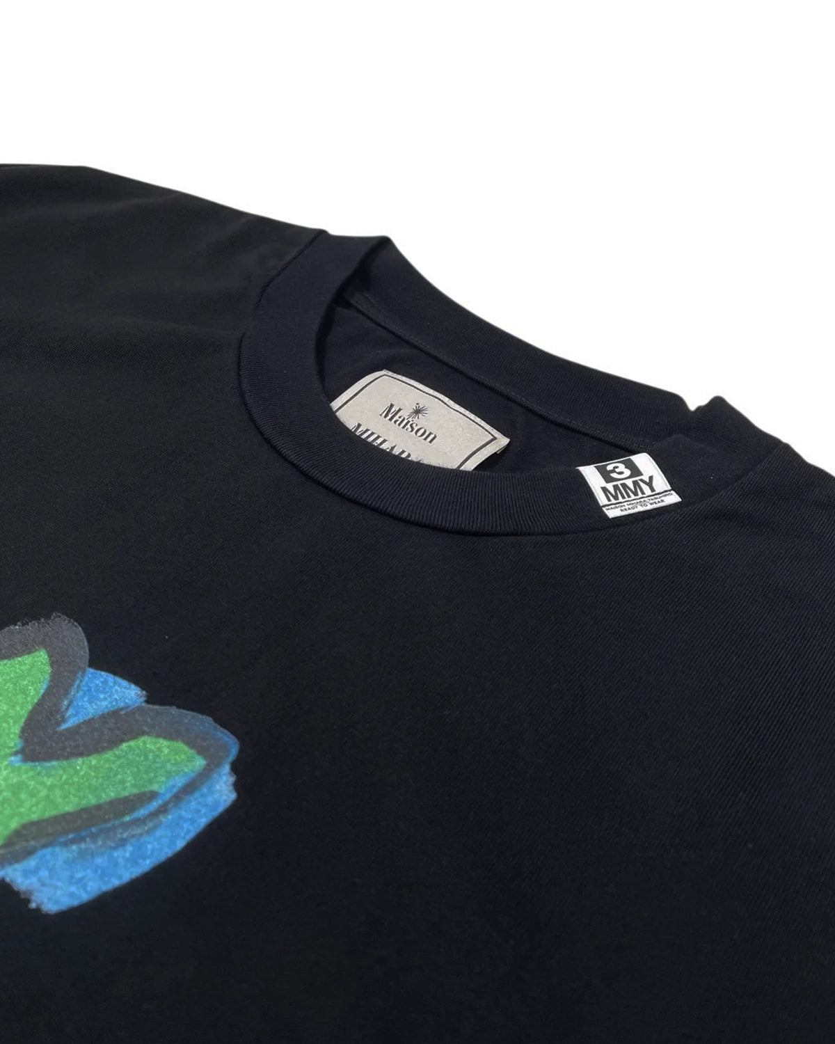Maison MIHARA YASUHIRO / LEON PRINTED TEE (J15TS763)