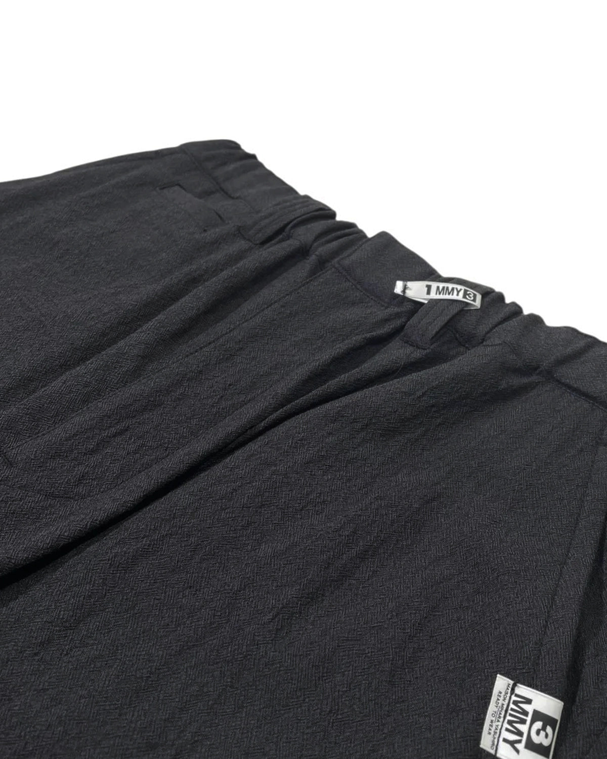 Maison MIHARA YASUHIRO / SLEEVE LAYERED TROUS (J15PT132)