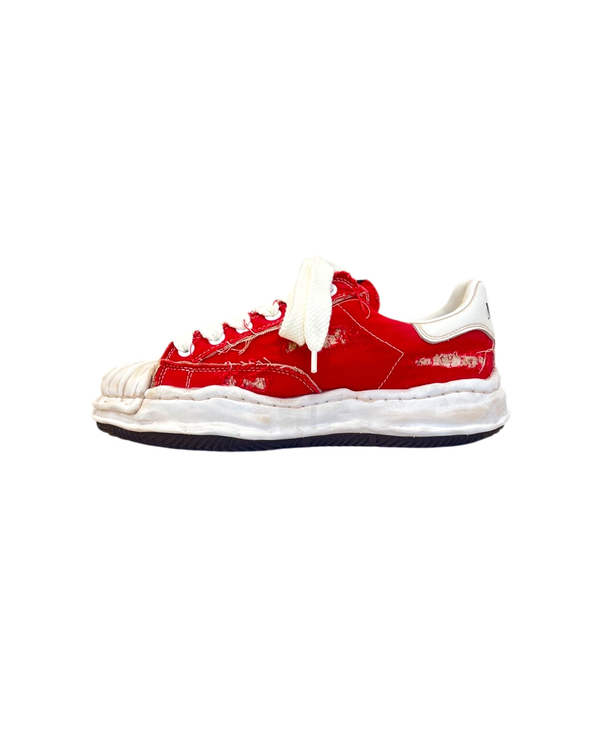 Maison MIHARA YASUHIRO / "BLAKEY" overdyed sneaker (A16FW729)