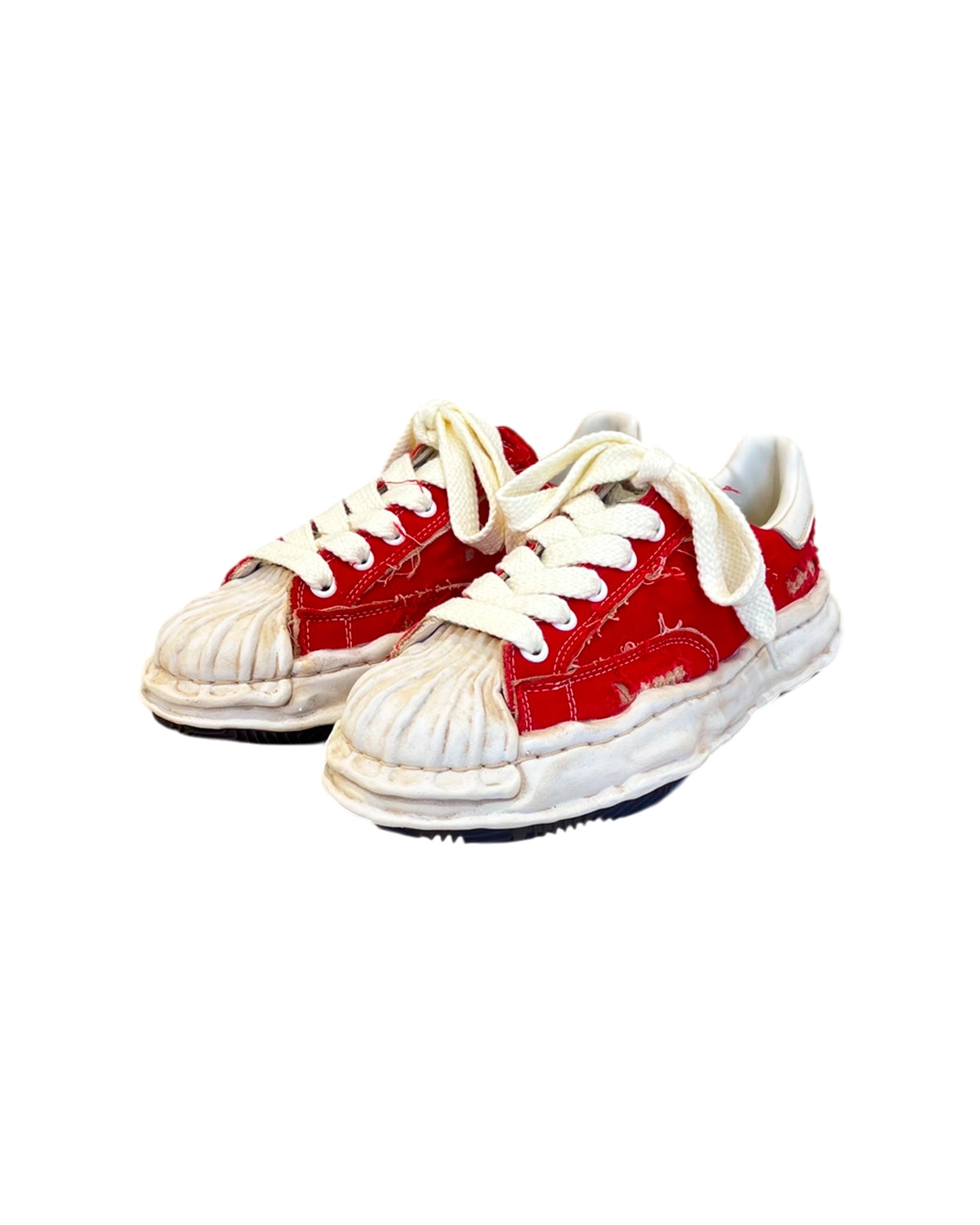 Maison MIHARA YASUHIRO / "BLAKEY" overdyed sneaker (A16FW729)
