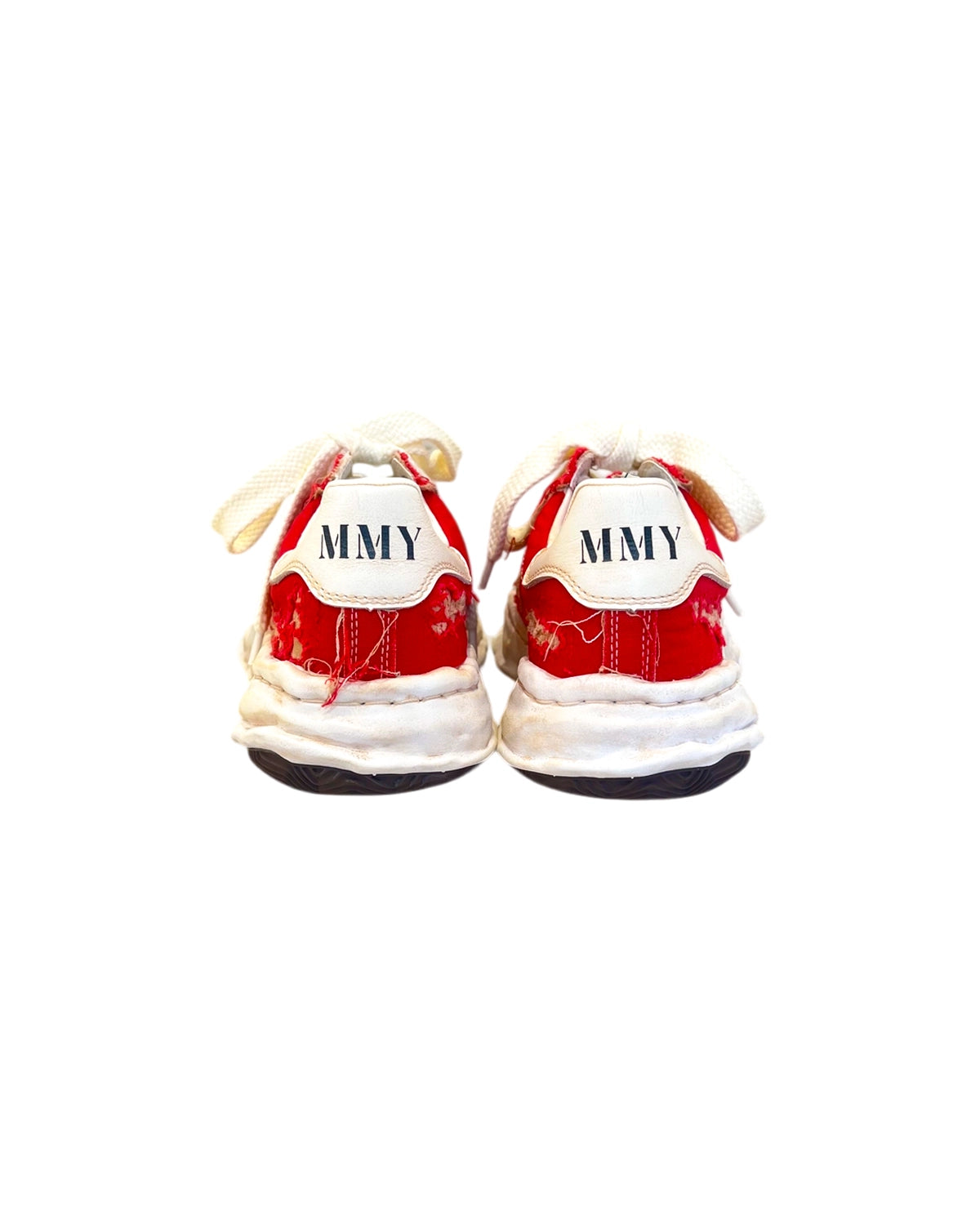 Maison MIHARA YASUHIRO / "BLAKEY" overdyed sneaker (A16FW729)