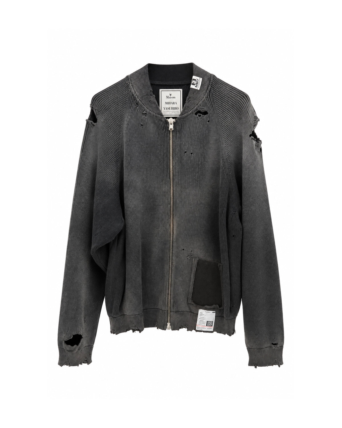Maison MIHARA YASUHIRO / Sun Faded Like Knit Cardigan | 公式通販