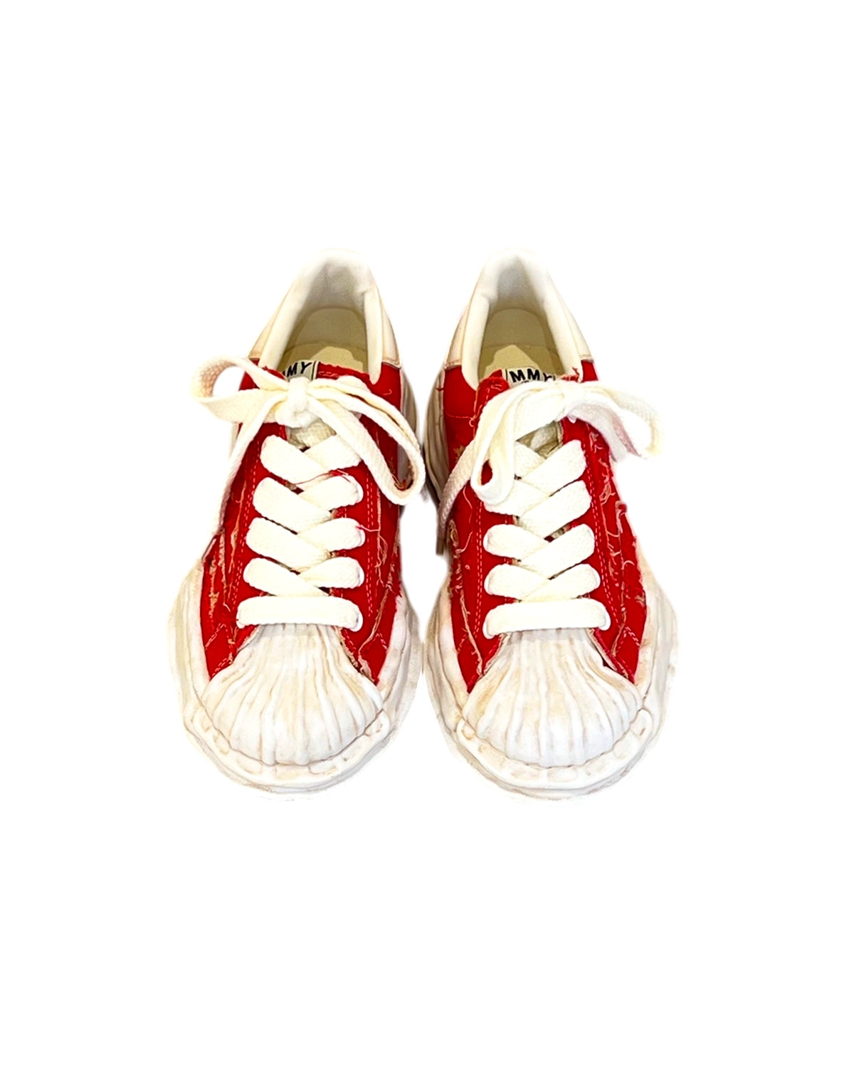 Maison MIHARA YASUHIRO / "BLAKEY" overdyed sneaker (A16FW729)