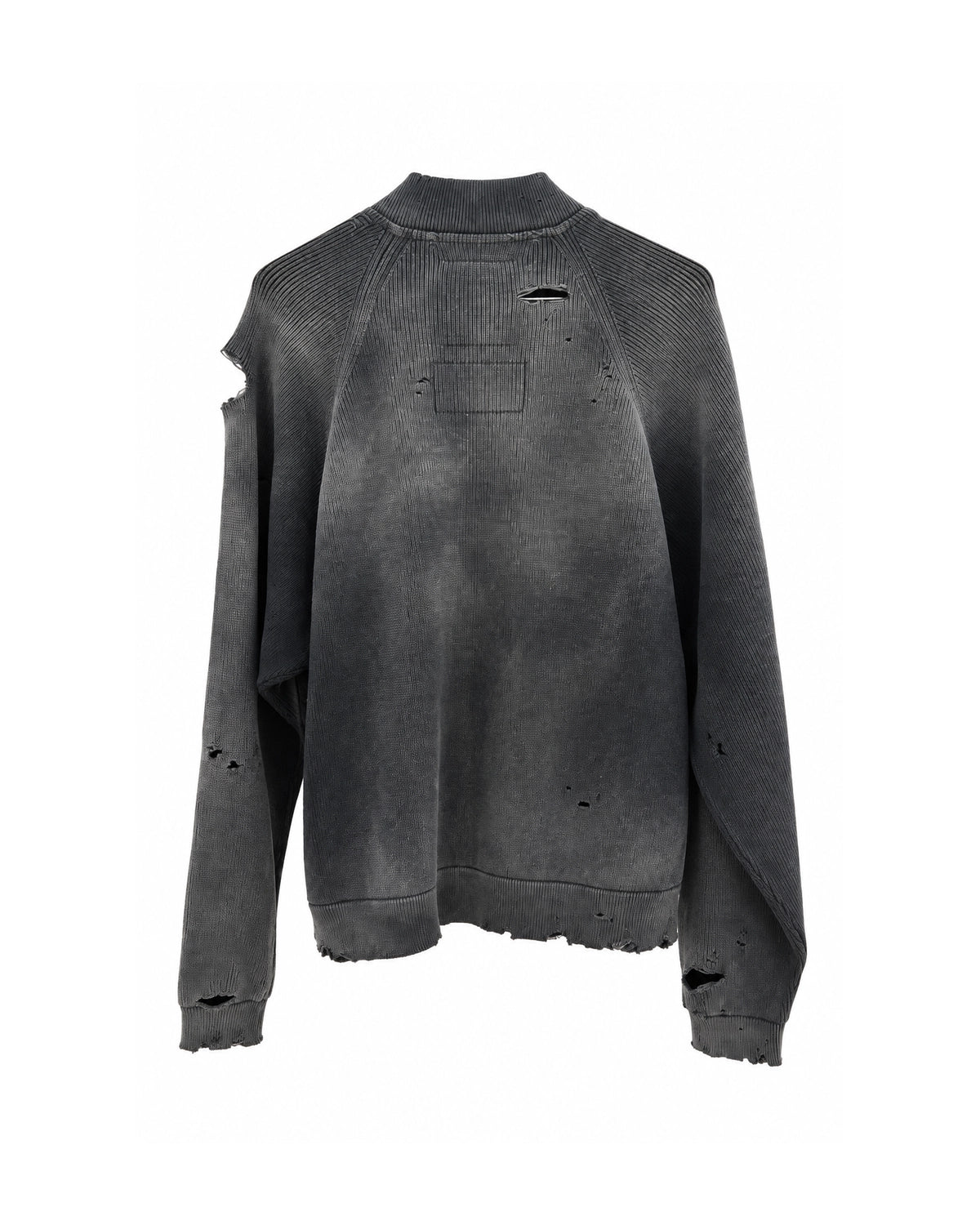 Maison MIHARA YASUHIRO / Sun Faded Like Knit Cardigan (J17CD701)