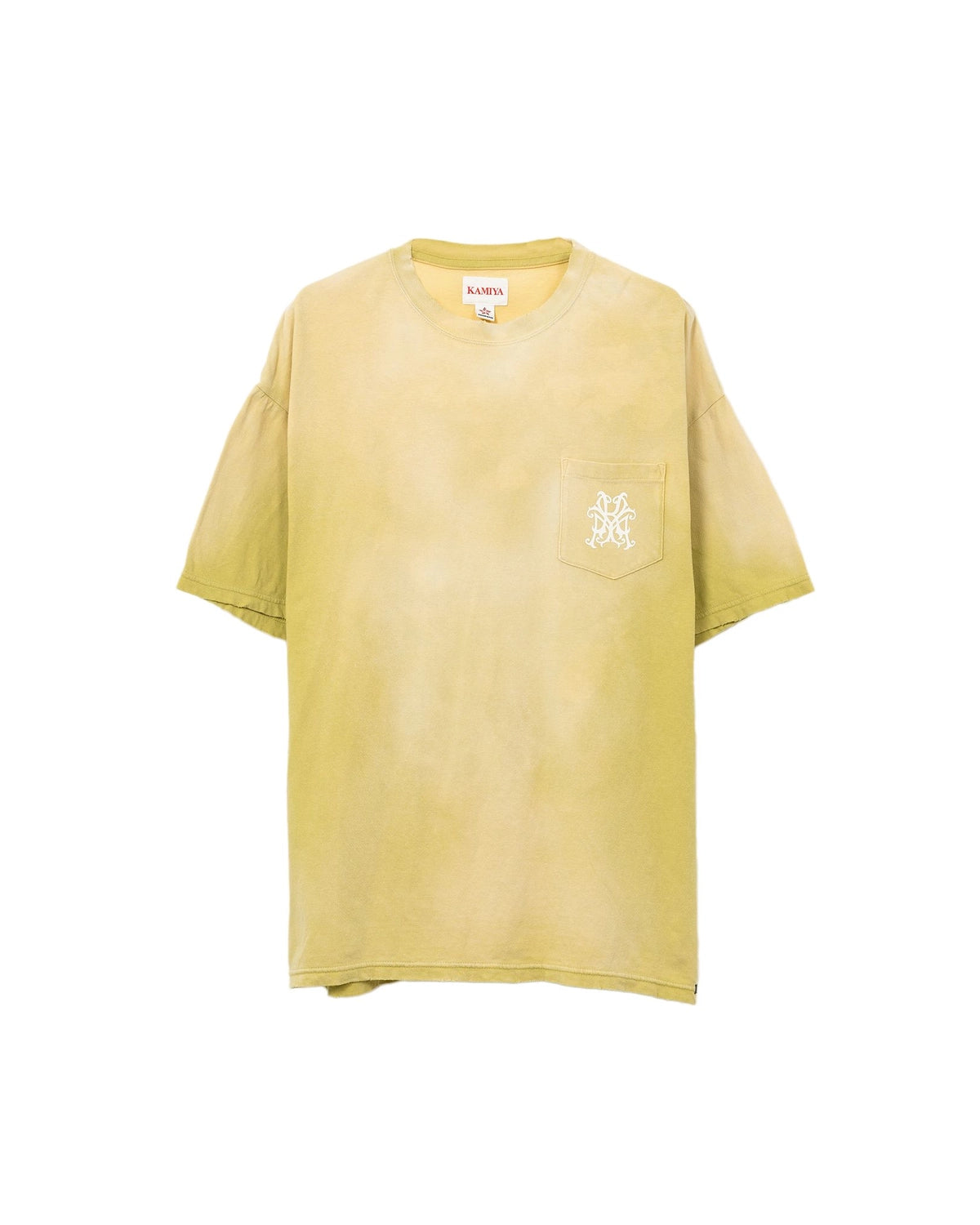 KAMIYA / “KMY-ROSE” Distressed T-shirt (G14TS079)