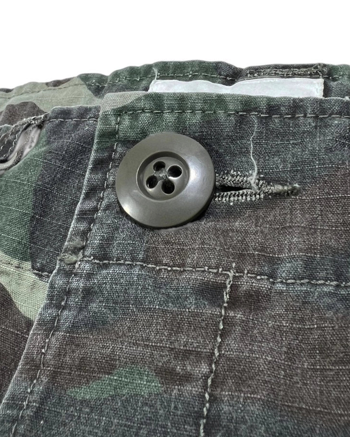KAMIYA / Camo Wash Wrap Skirt (G14PT018)