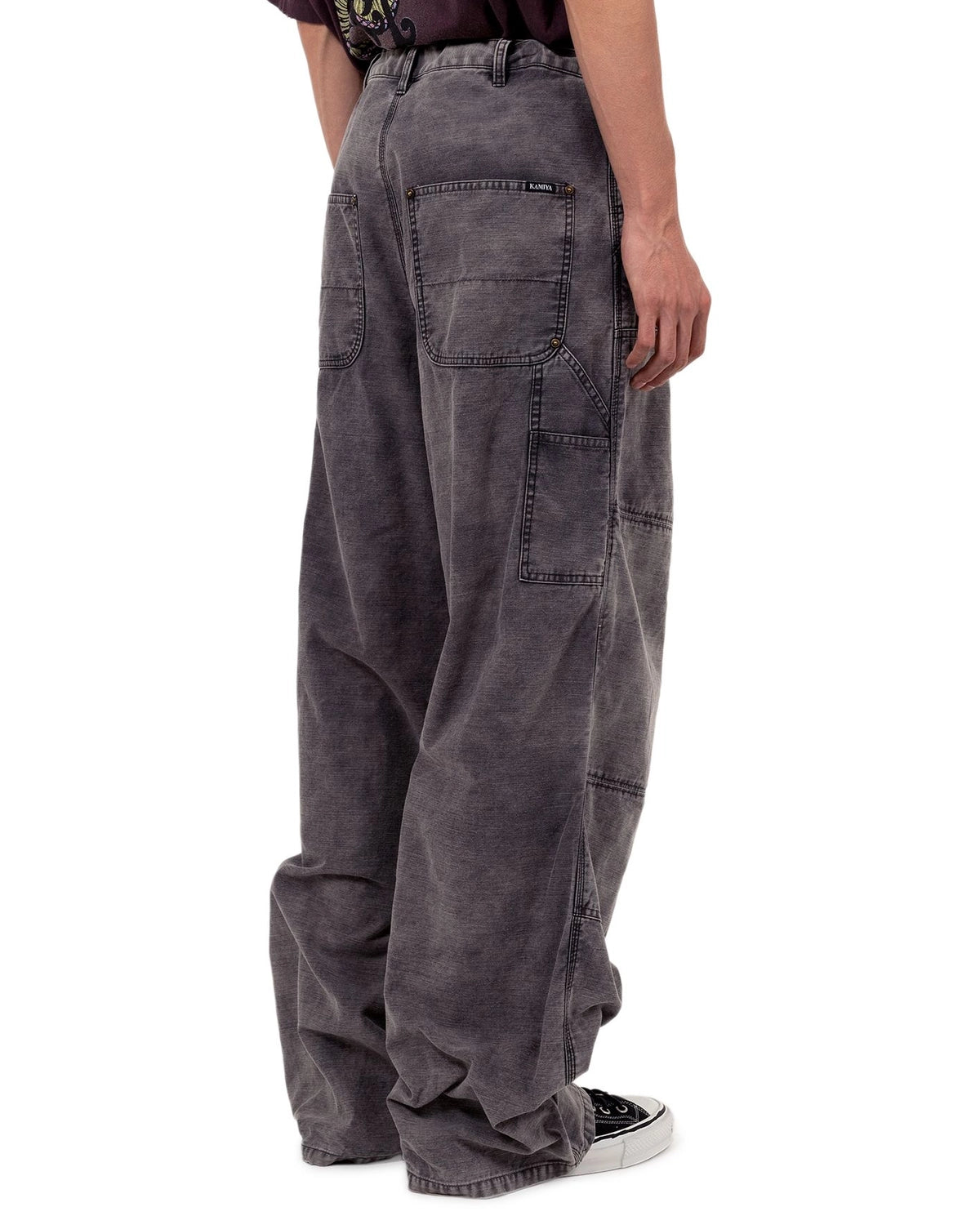 KAMIYA / Satin Painter Pants (G14PT025)