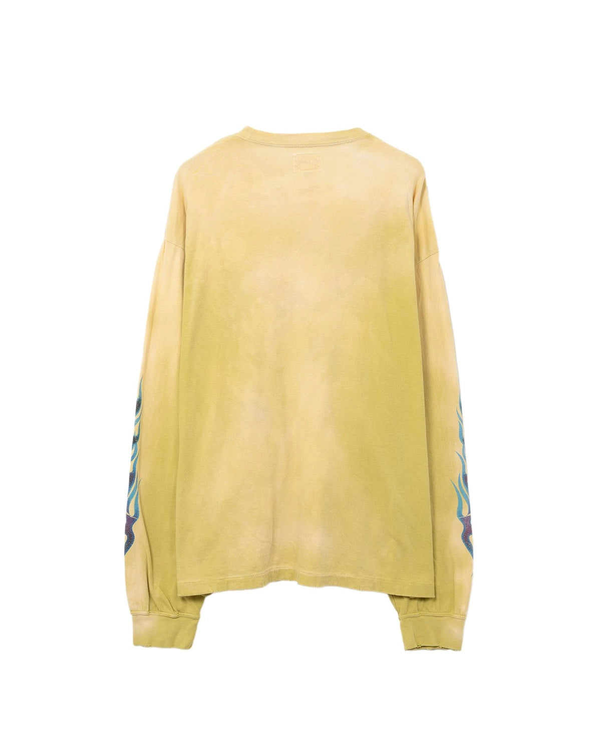 KAMIYA / “KMY-FIRE” Distressed L/S T-shirt (G14LT079)