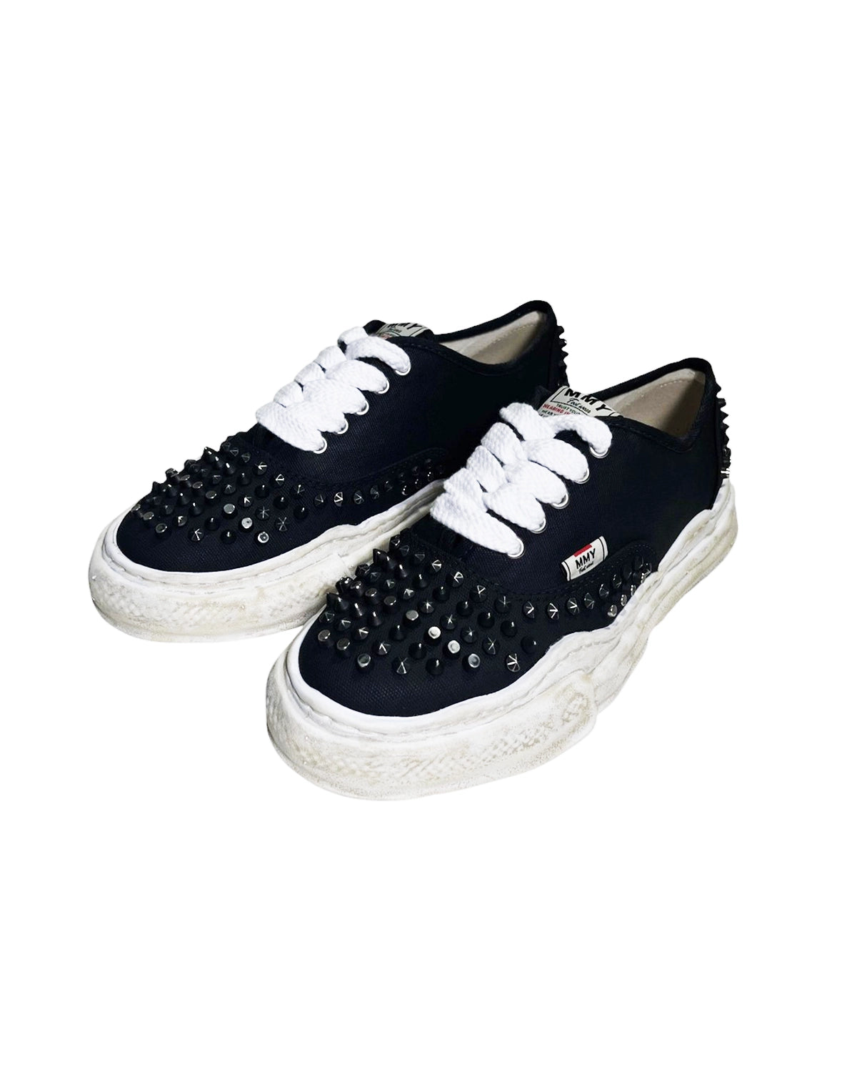 Maison MIHARA YASUHIRO / BAKER Studs Low-Top (A15FW733)