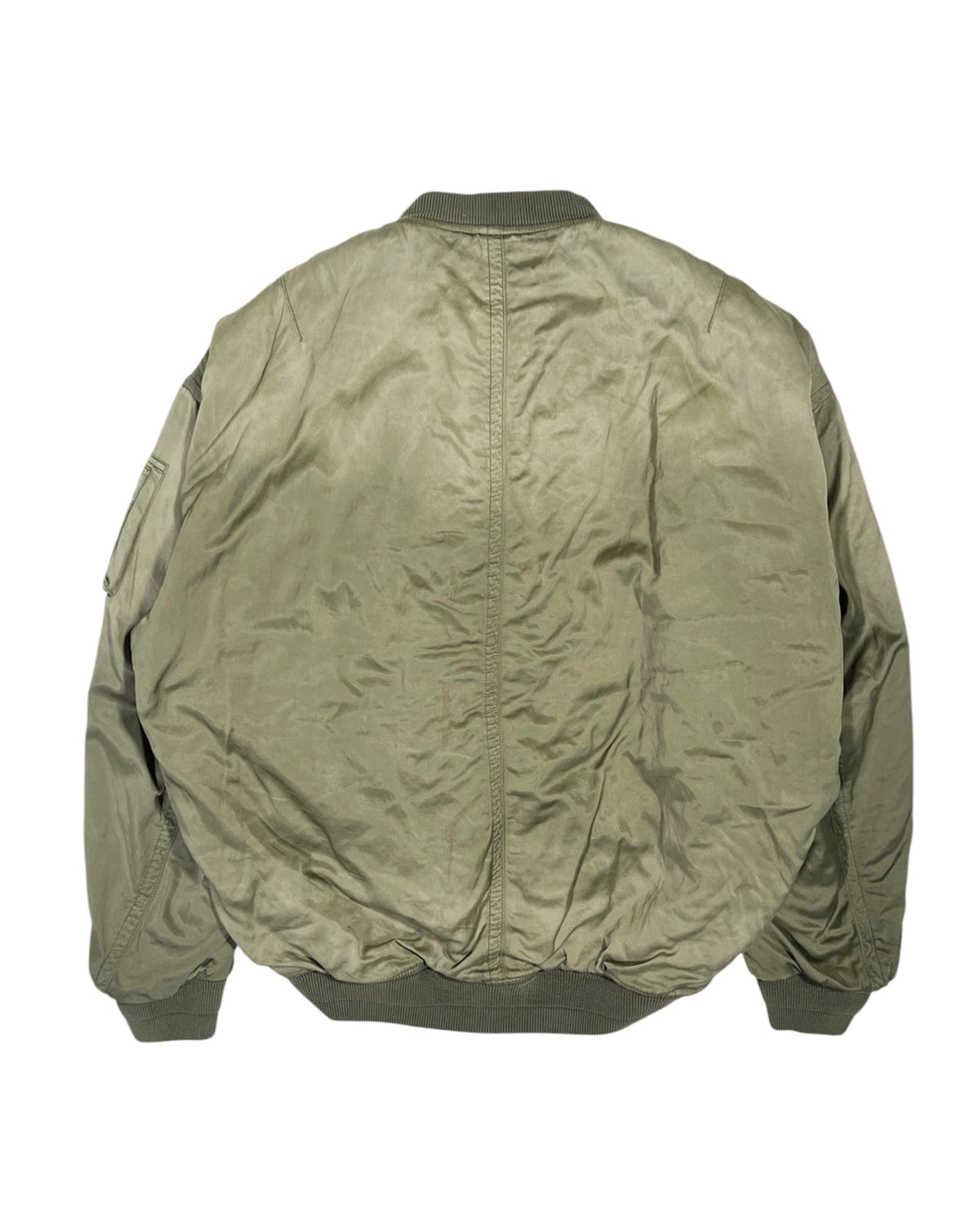 Maison MIHARA YASUHIRO / AGED FLIGHT JACKET (J15BL151)