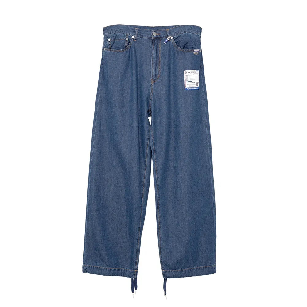 Maison MIHARA YASUHIRO / Cotton Tencel Denim Wide Pants (112PT004)