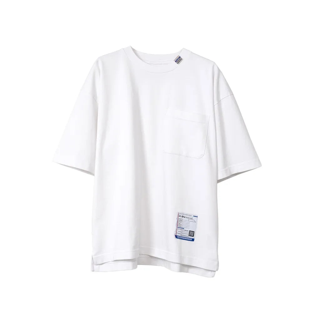 Maison MIHARA YASUHIRO / Heavy Weight Jersey Half-sleeve T-shirt (112TS512)