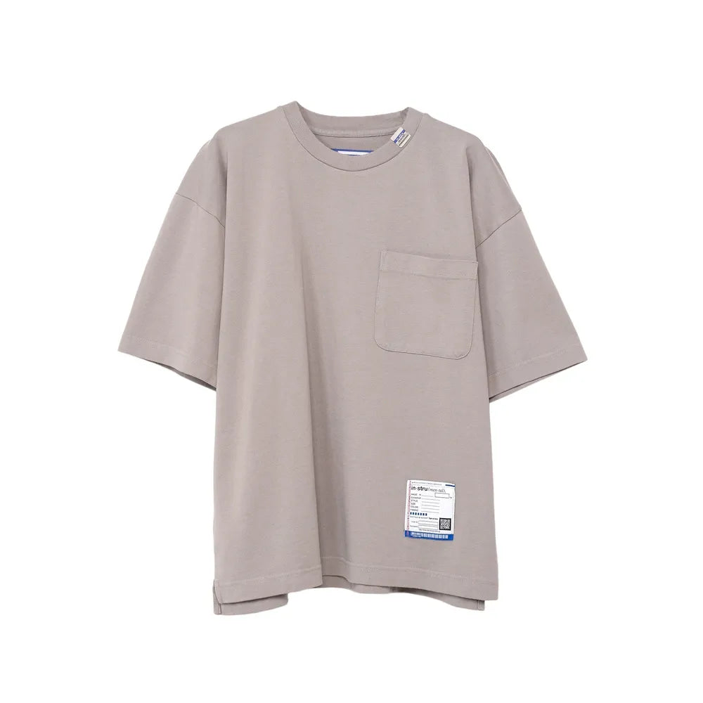 Maison MIHARA YASUHIRO のPOCKET SS TEE (112TS512)Maison MIHARA YASUHIRO / Heavy Weight Jersey Half-sleeve T-shirt (112TS512)