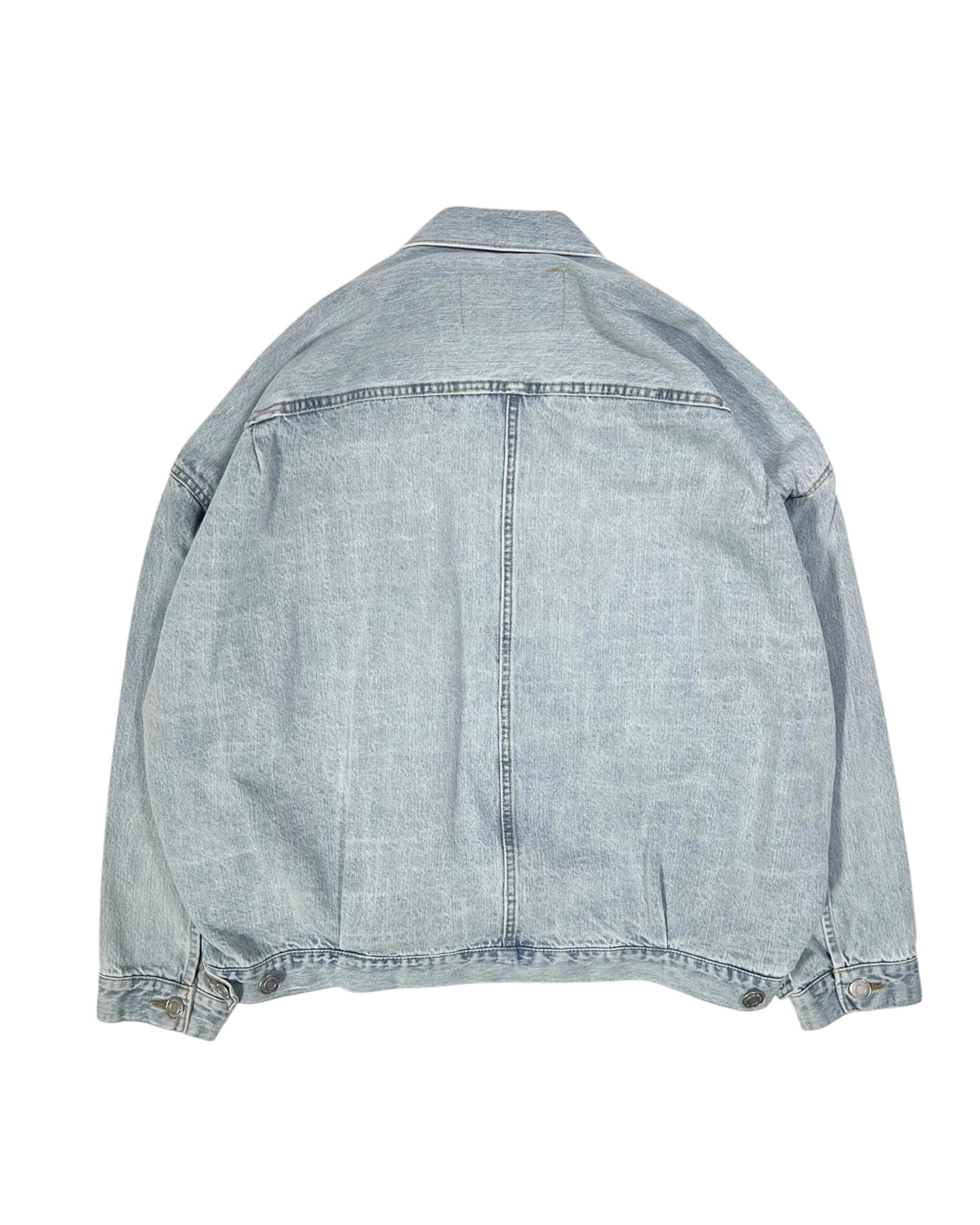 Maison MIHARA YASUHIRO / BLEACHE DENIM JACKET (I14BL051)