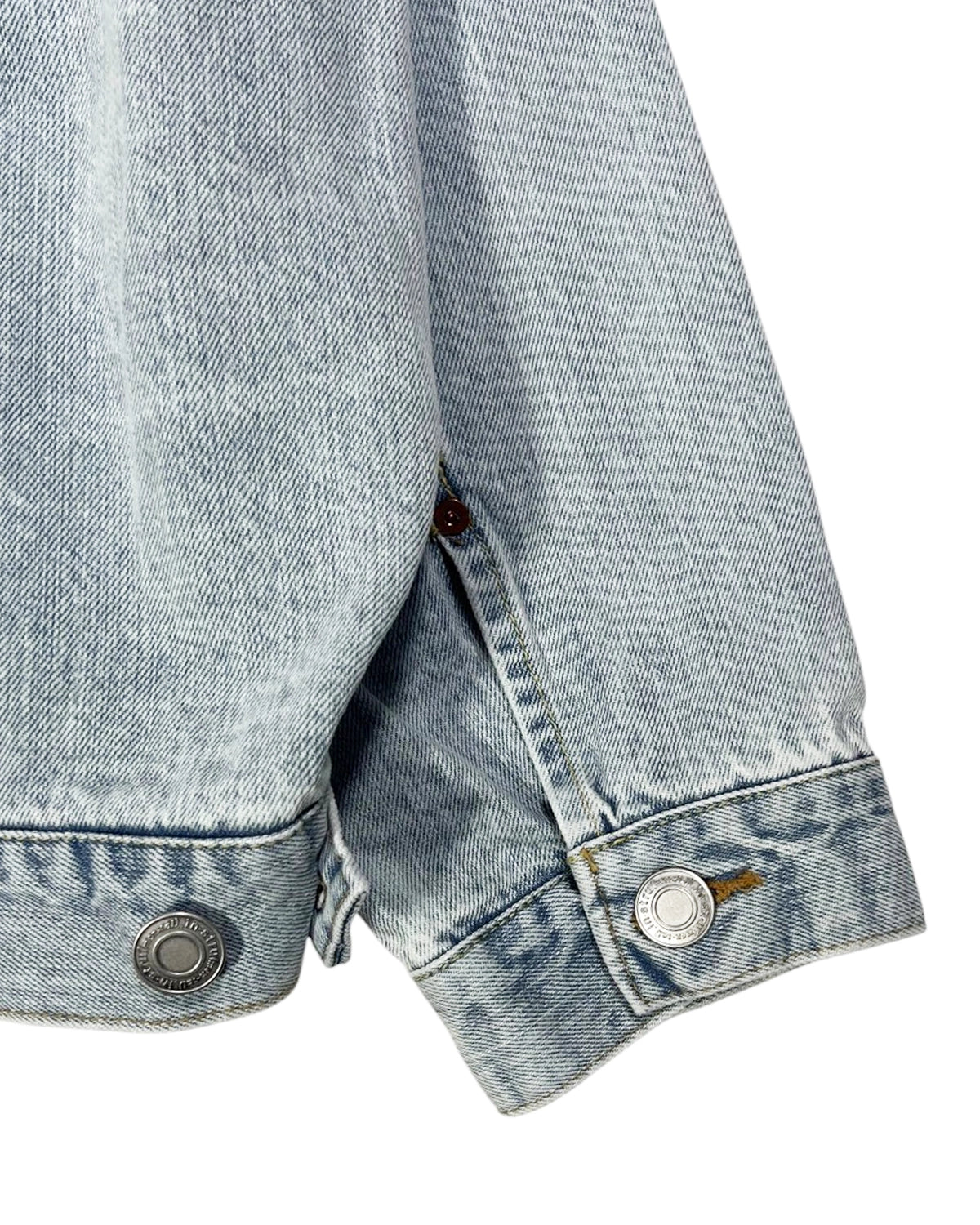 Maison MIHARA YASUHIRO / BLEACHE DENIM JACKET (I14BL051)