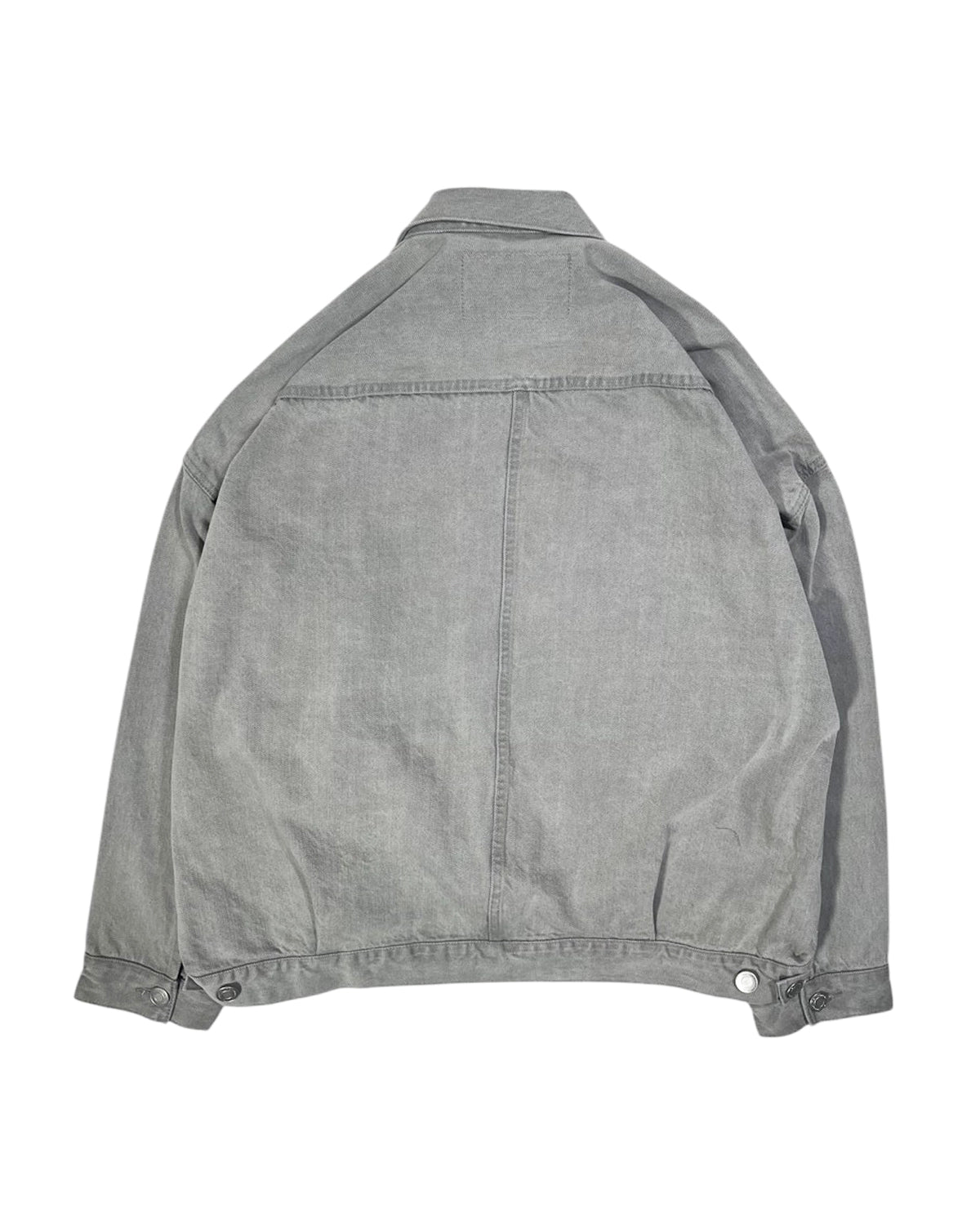 Maison MIHARA YASUHIRO / BLEACHE DENIM JACKET (I14BL051)