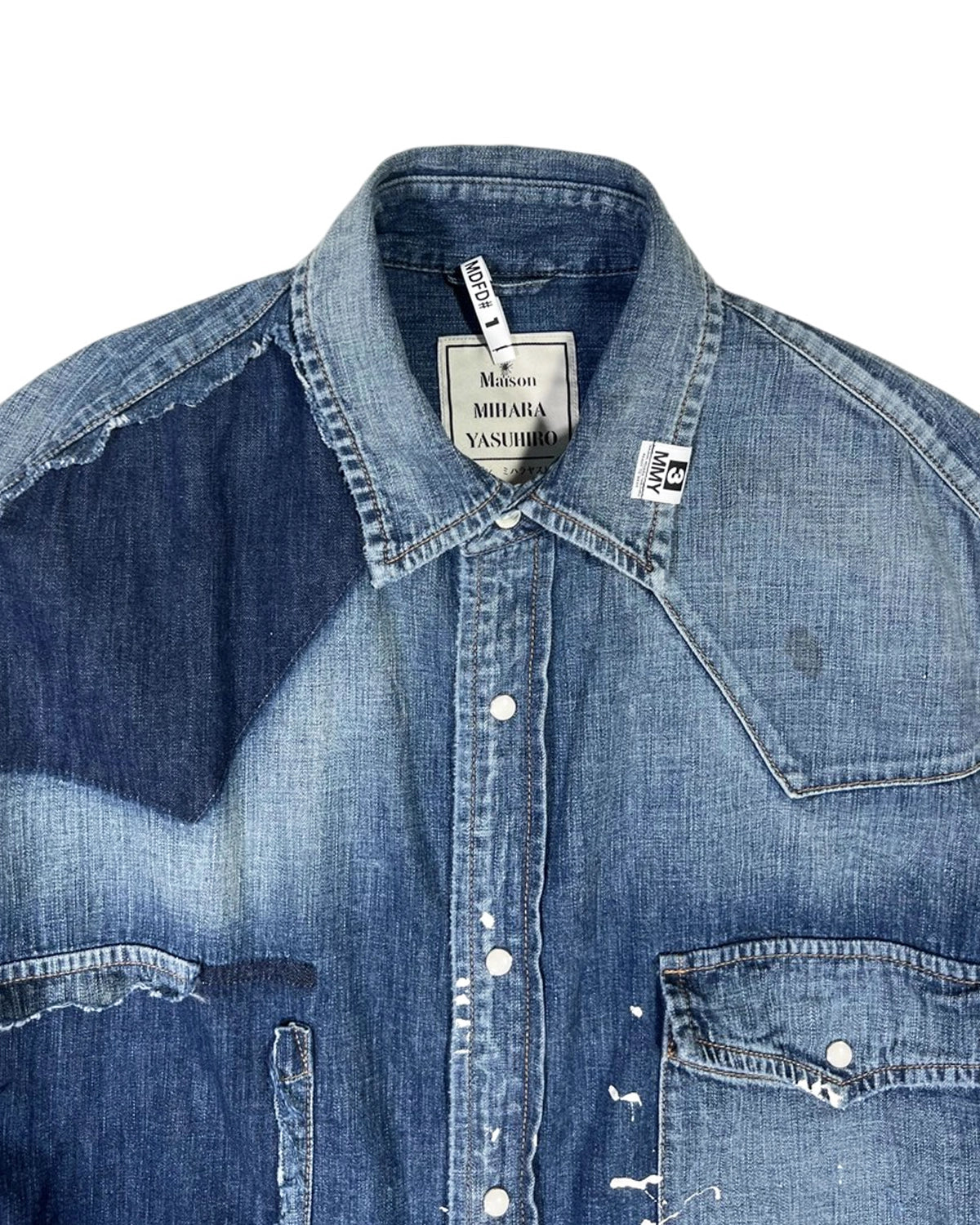 Maison MIHARA YASUHIRO / DENIM SHIRTS (J15SH125)