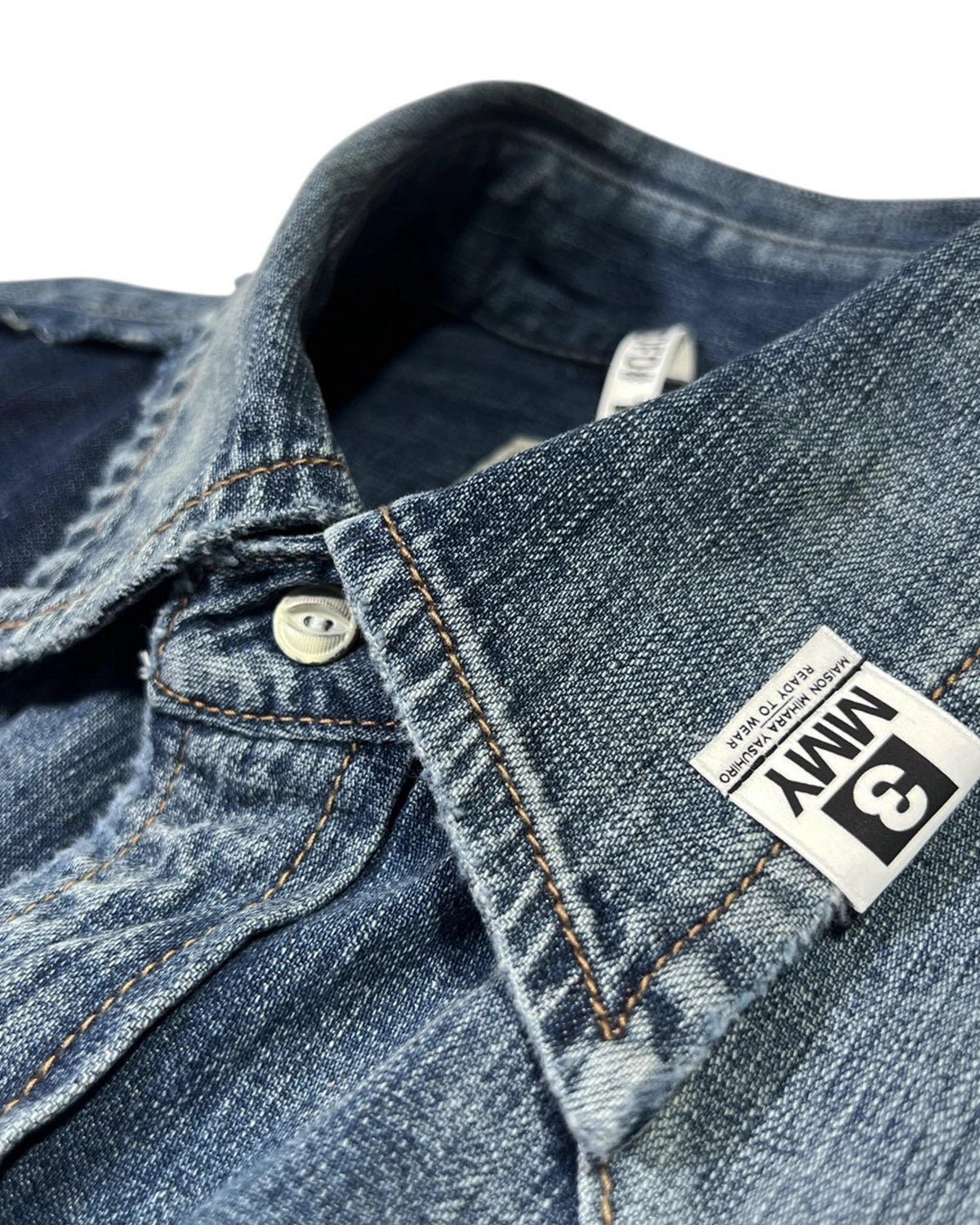 Maison MIHARA YASUHIRO / DENIM SHIRTS (J15SH125)