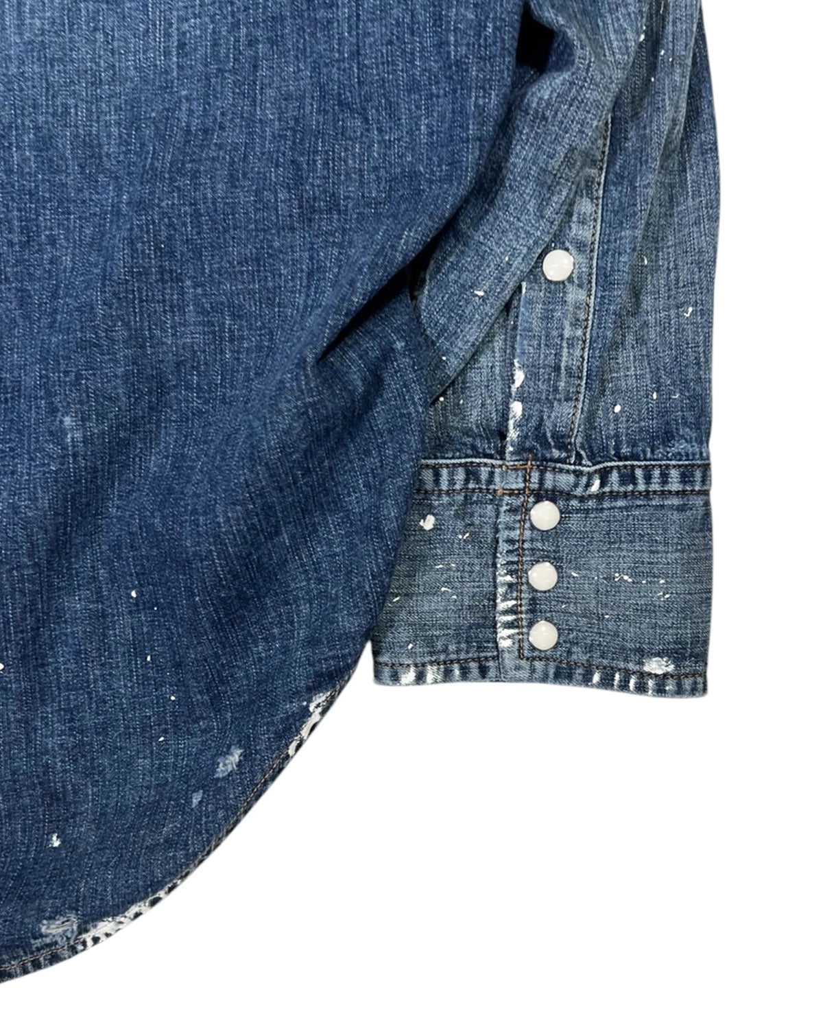 Maison MIHARA YASUHIRO / DENIM SHIRTS (J15SH125)