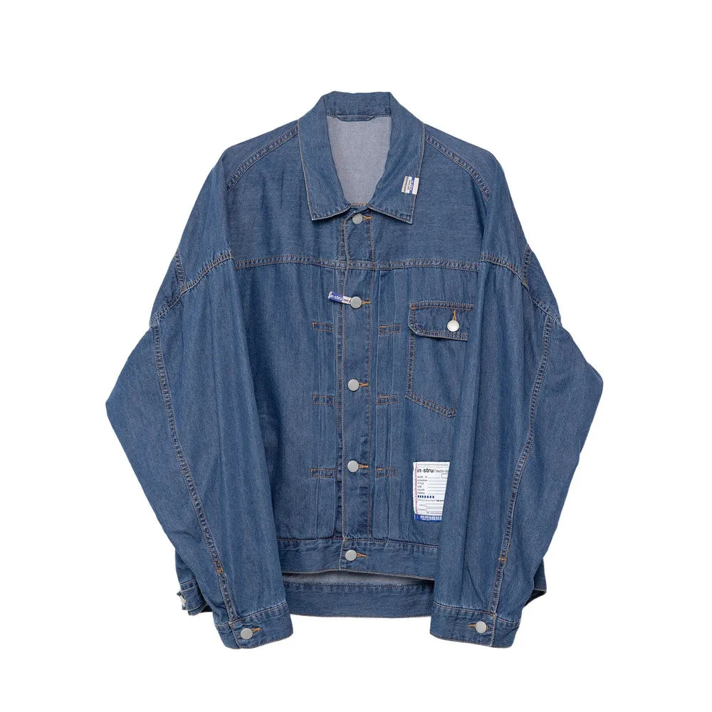 Maison MIHARA YASUHIRO / Cotton Tencel Denim Jacket (I12BL001)