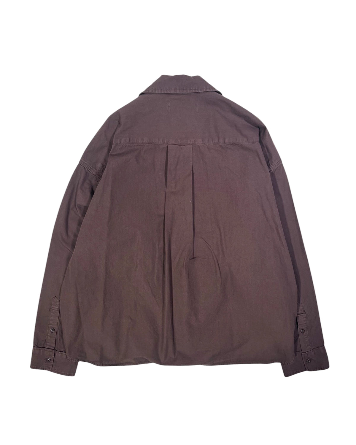 Maison MIHARA YASUHIRO in・stru(men-tal). / Oxford Long-sleeve Shirt (I12SH011)