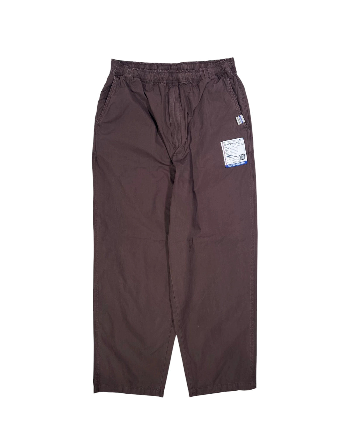 Maison MIHARA YASUHIRO in・stru(men-tal). / Light Oxford Easy Pants (I13PT032)