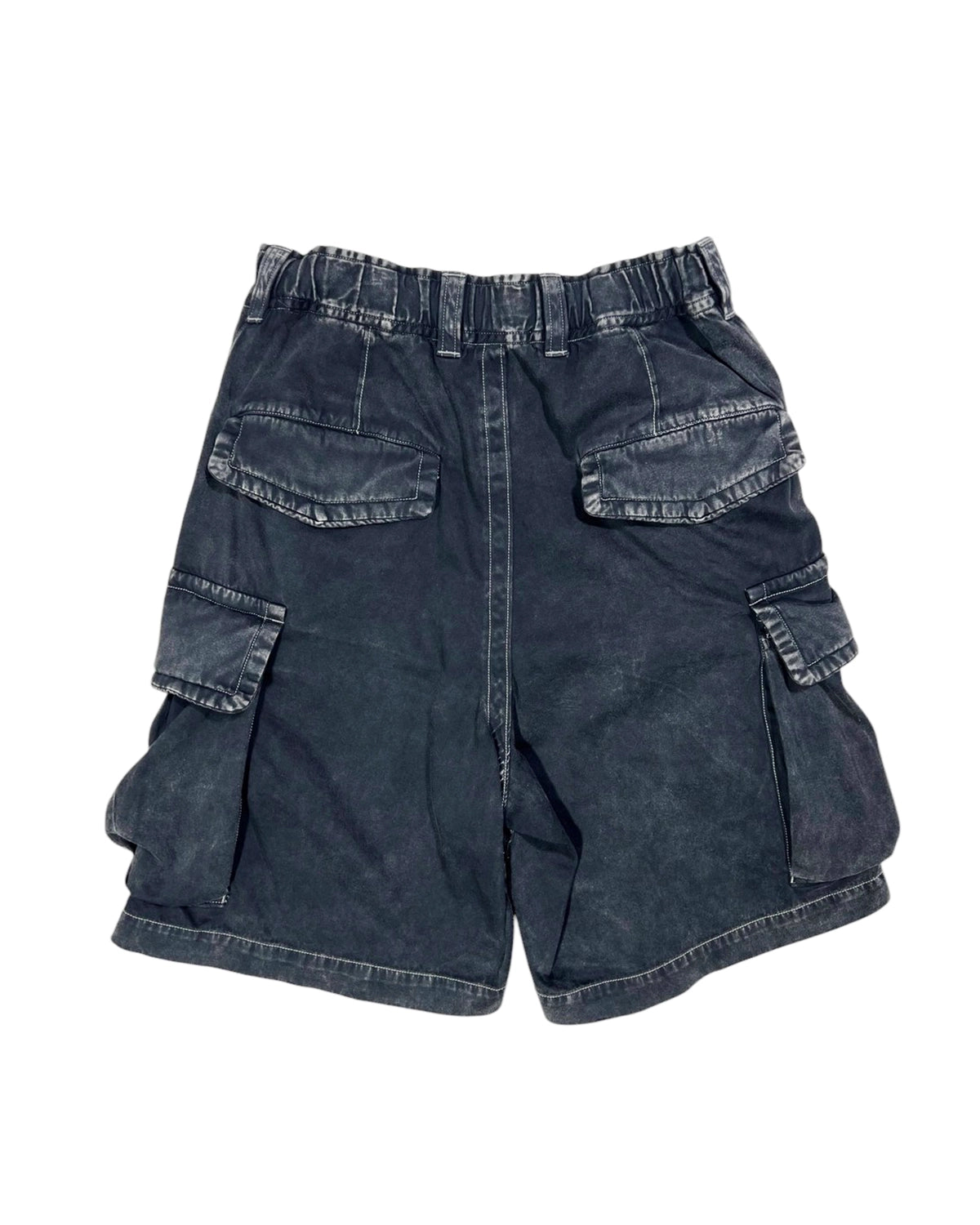 Maison MIHARA YASUHIRO / AMATEUR SEWN SHORTS (A14PT054)