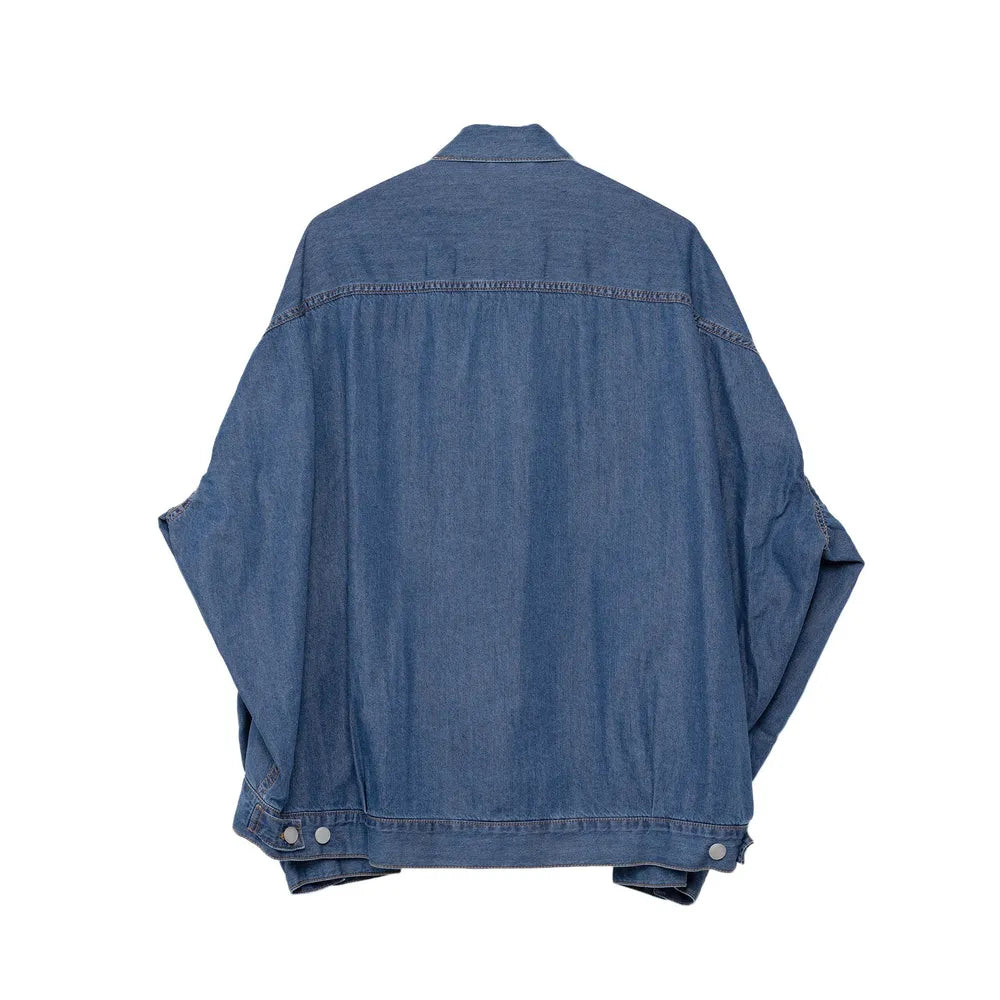 Maison MIHARA YASUHIRO / Cotton Tencel Denim Jacket (I12BL001)