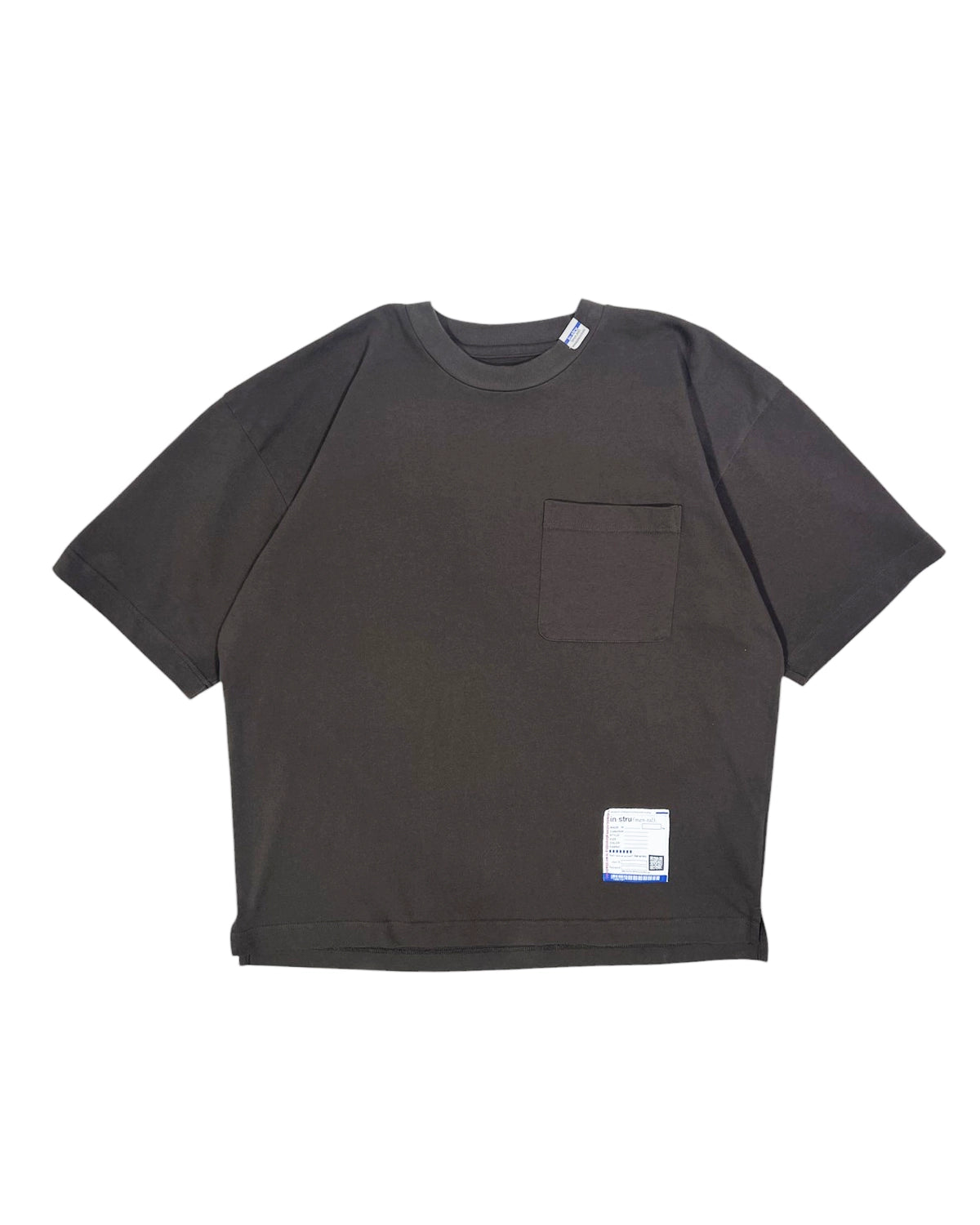 Maison MIHARA YASUHIRO in・stru(men-tal). / Heavy Weight Jersey Half-sleeve T-shirt (I12TS512)