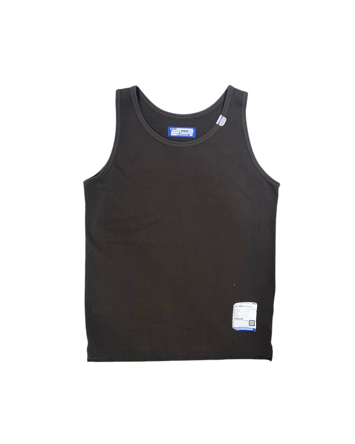 Maison MIHARA YASUHIRO / Heavy Weight Jersey Tank-top (I12TS513)