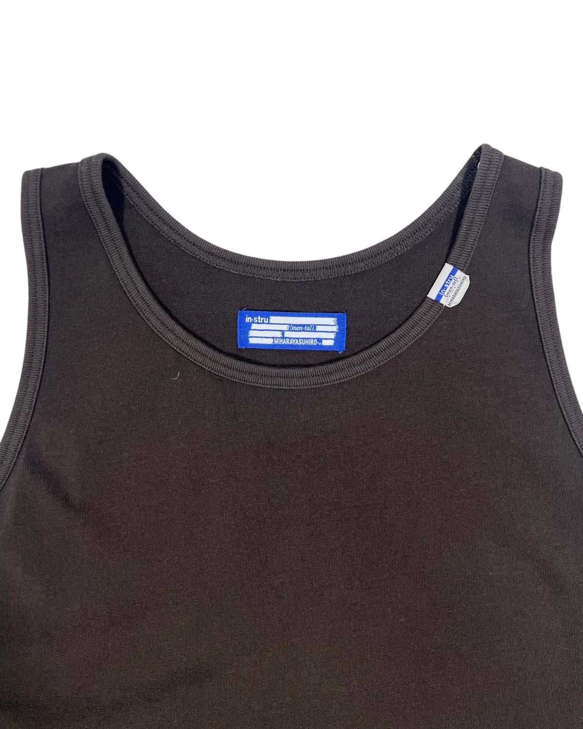 Maison MIHARA YASUHIRO / Heavy Weight Jersey Tank-top (I12TS513)