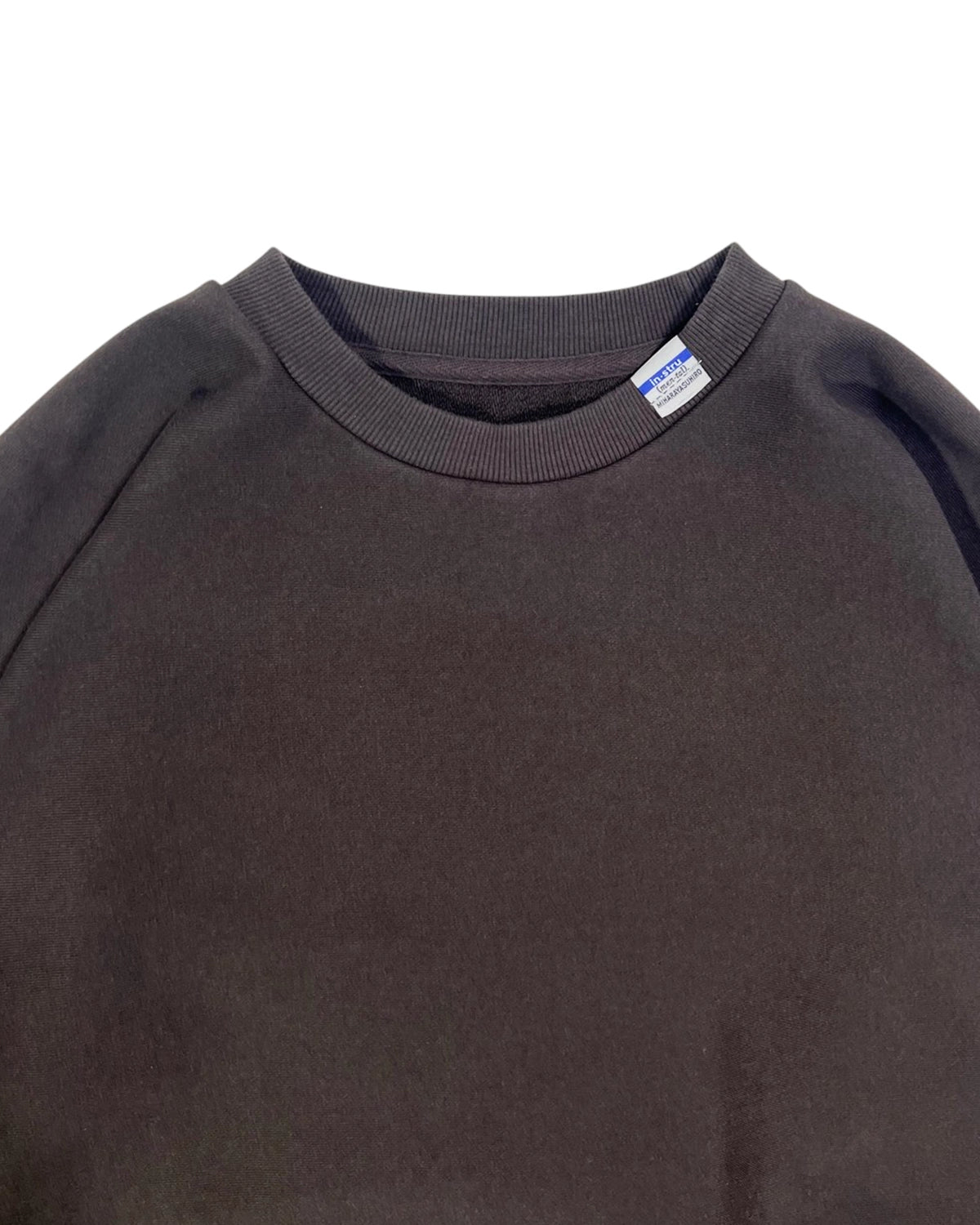 Maison MIHARA YASUHIRO in・stru(men-tal). / French Terry Pullover Sweatshirt (I12PO502)