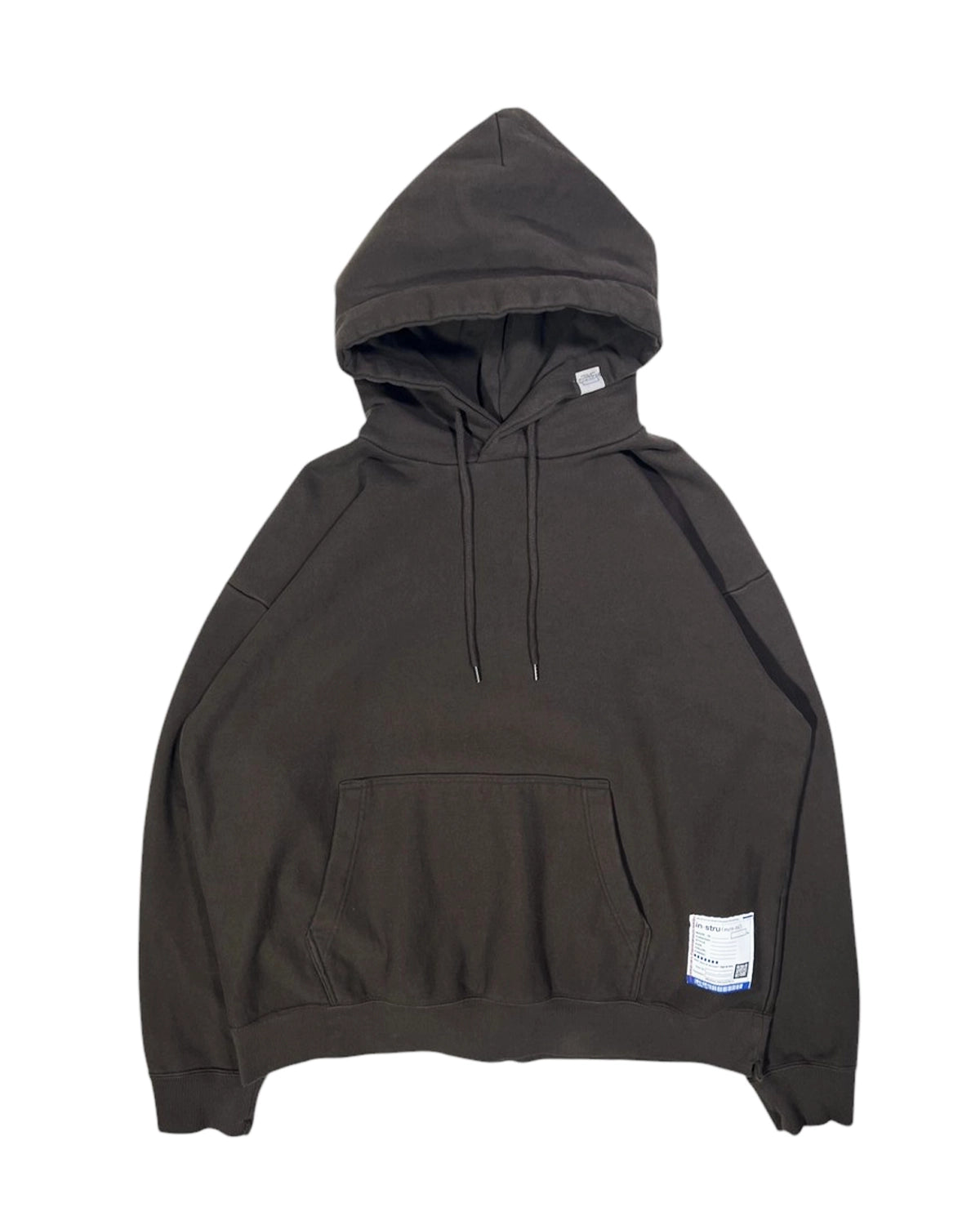 Maison MIHARA YASUHIRO in・stru(men-tal). / French Terry Hooded Sweatshirt (I12HD501)