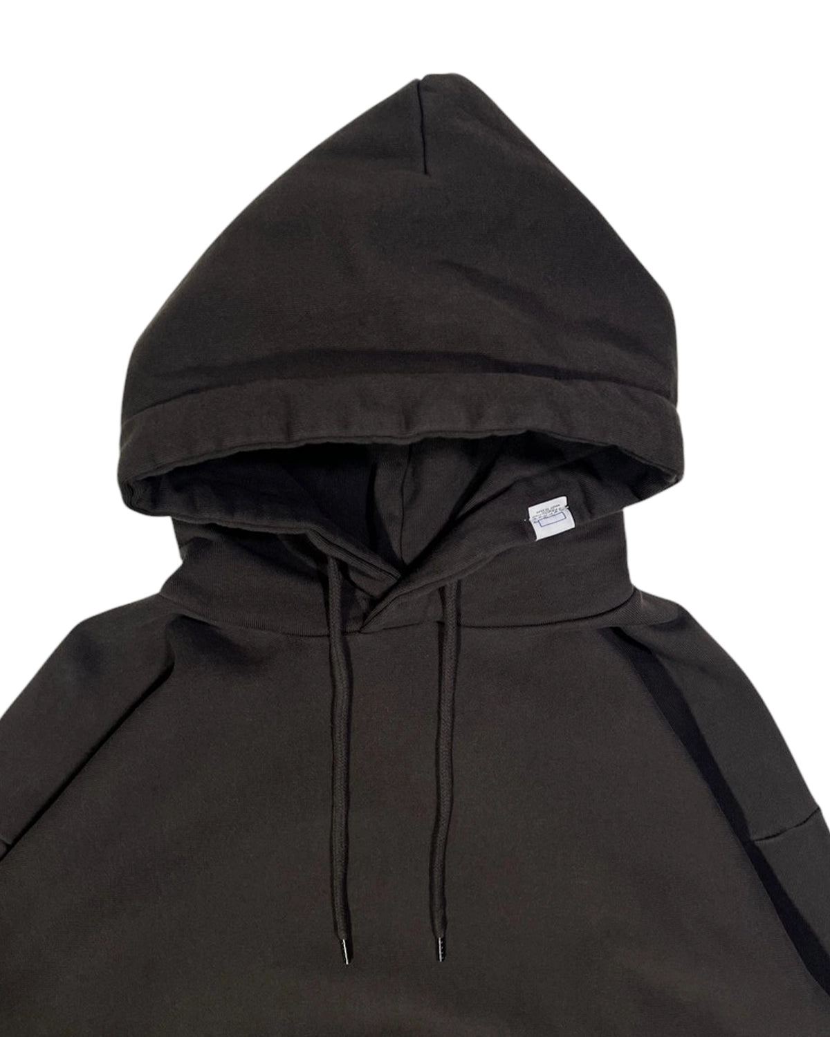 Maison MIHARA YASUHIRO in・stru(men-tal). / French Terry Hooded Sweatshirt (I12HD501)