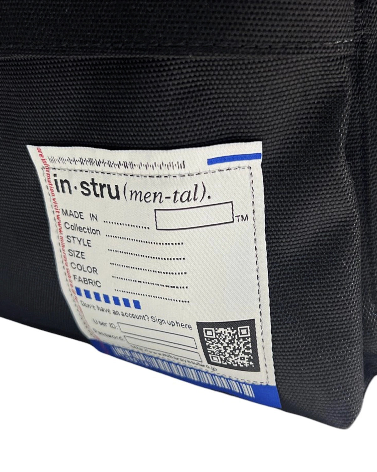 Maison MIHARA YASUHIRO in・stru(men-tal). / BACKPACK M (I14BG732)
