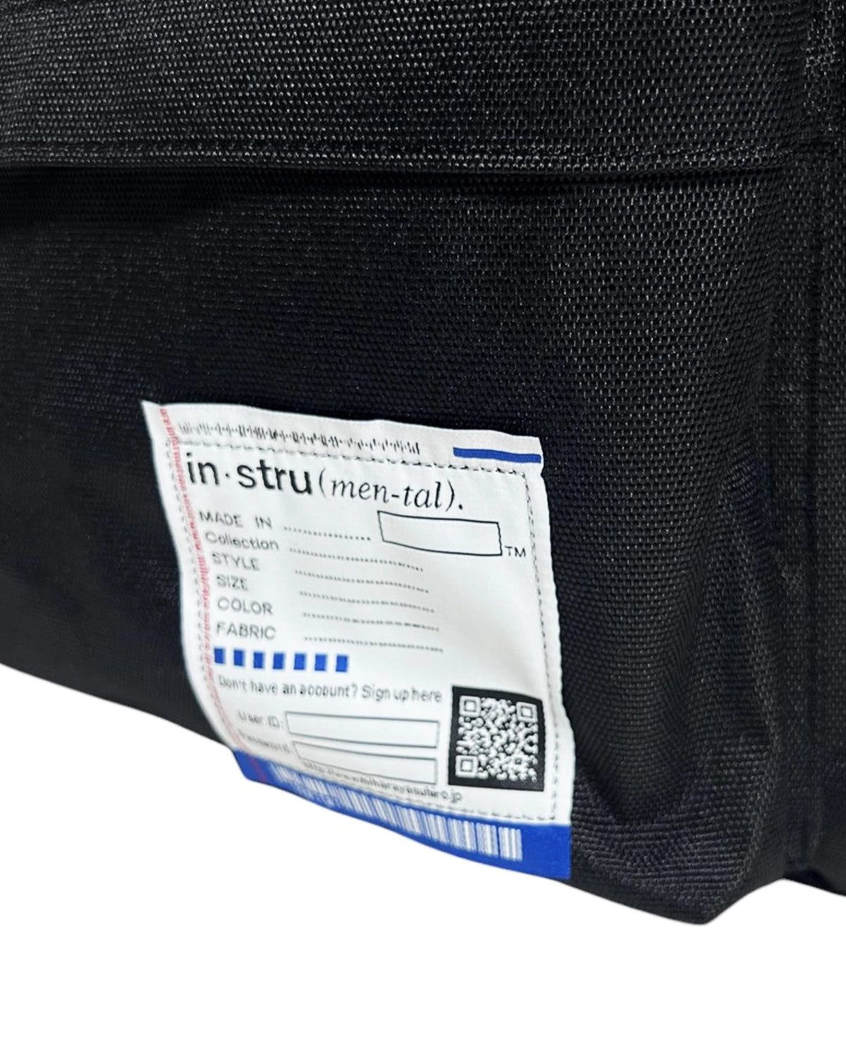 Maison MIHARA YASUHIRO in・stru(men-tal). / BACKPACK L (I14BG731)