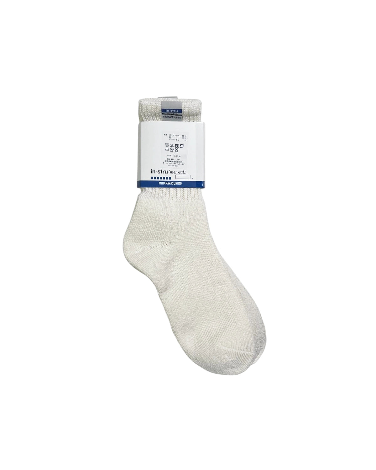 Maison MIHARA YASUHIRO in・stru(men-tal). / 3 PAIRS SOCKS (I14AC721)